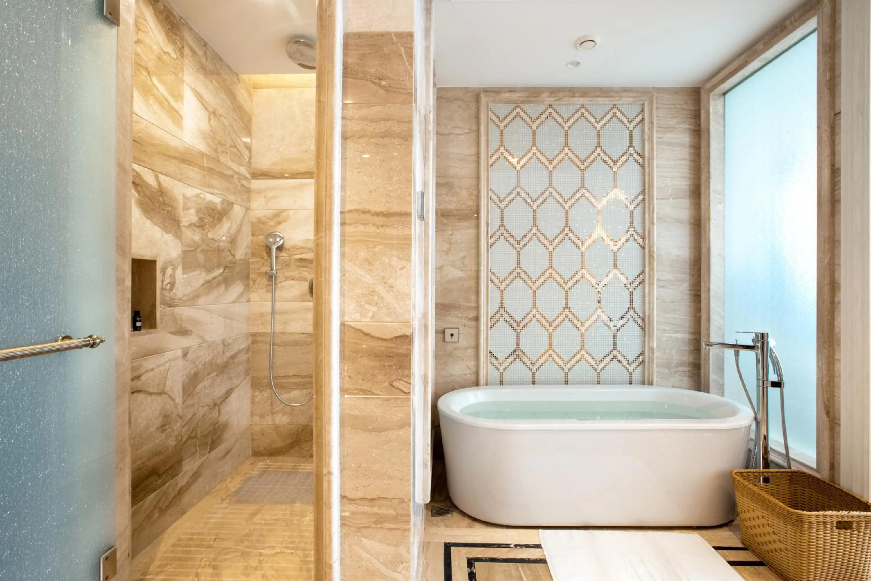 Bathroom in Wyndham Grand Kunming East