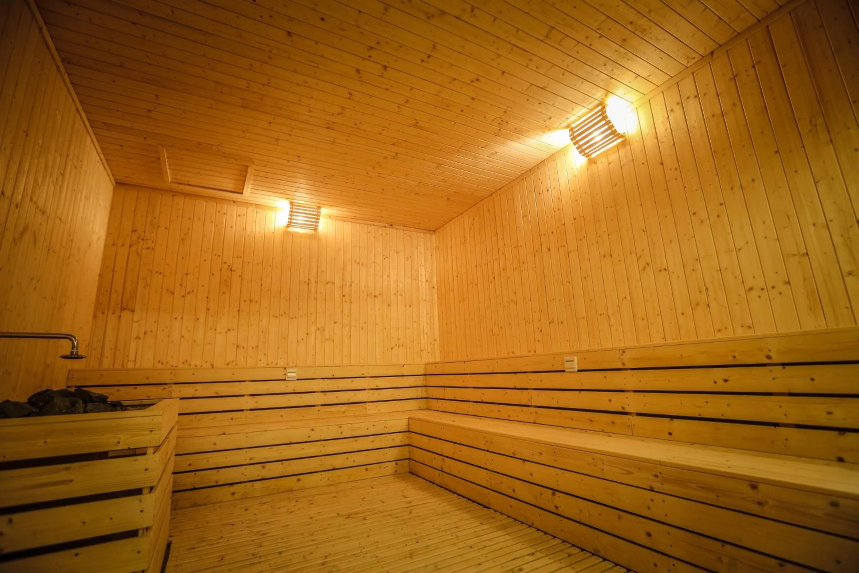 Sauna in Wyndham Grand Kunming East