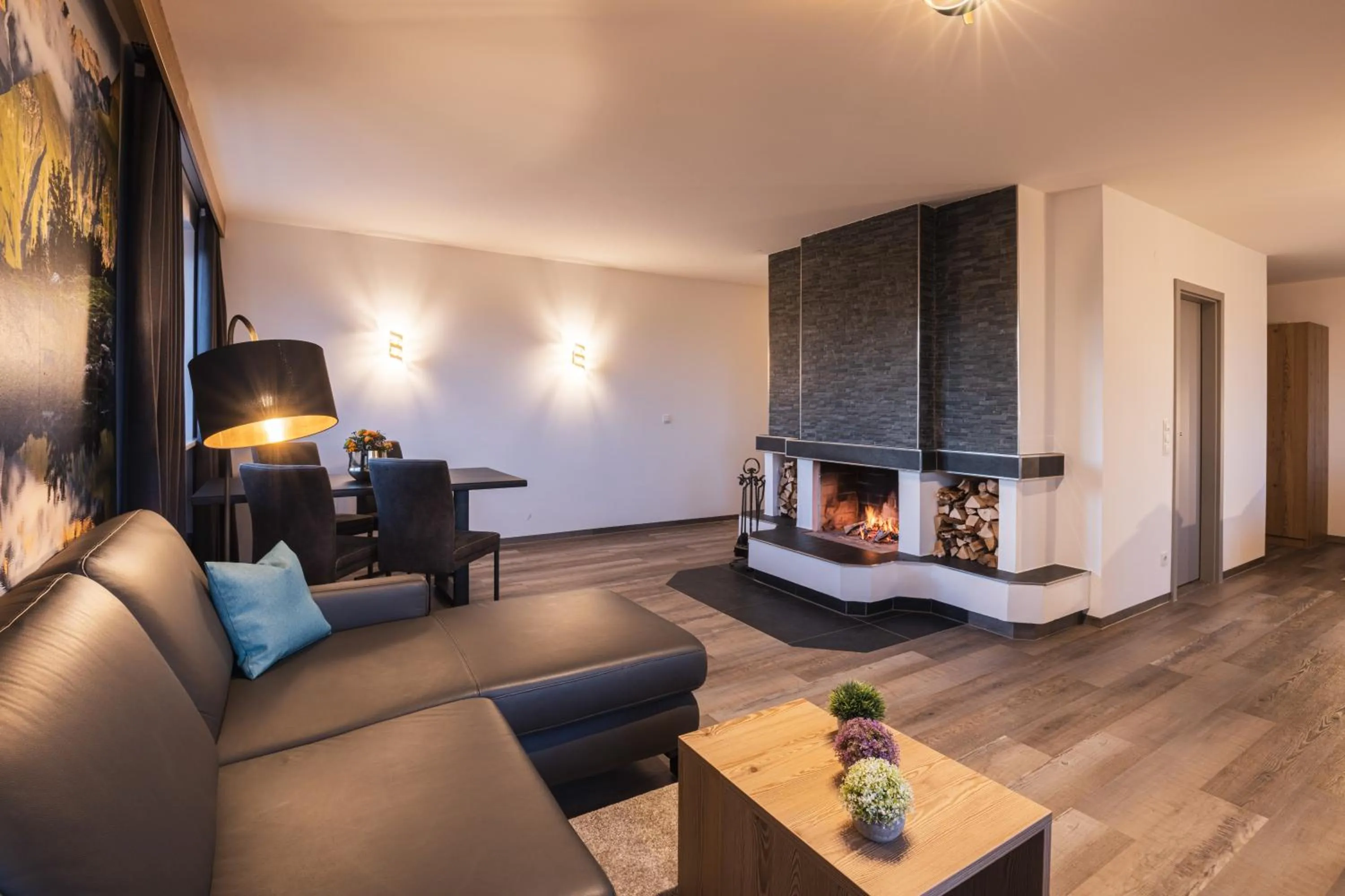 Seating area in Hotel Tanneck