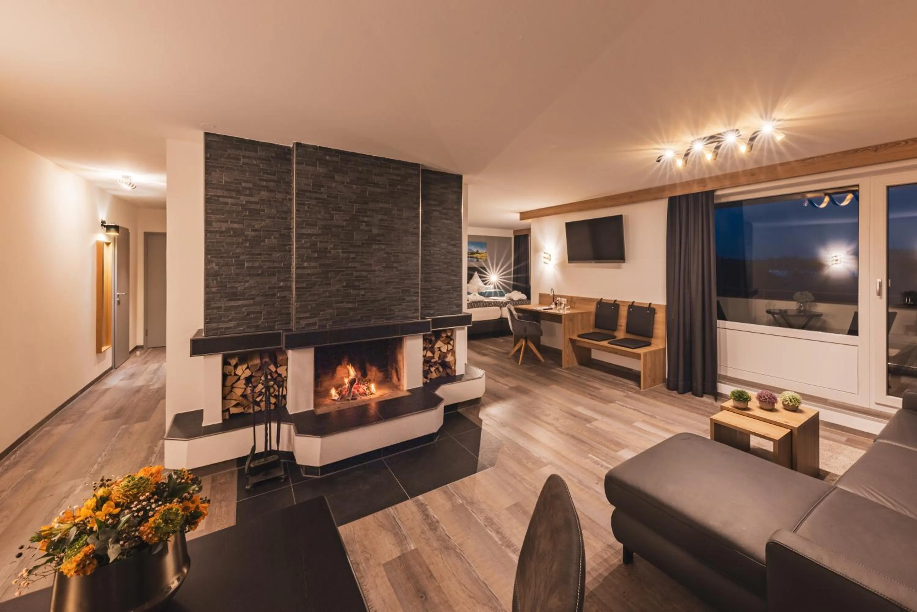 Living room in Hotel Tanneck