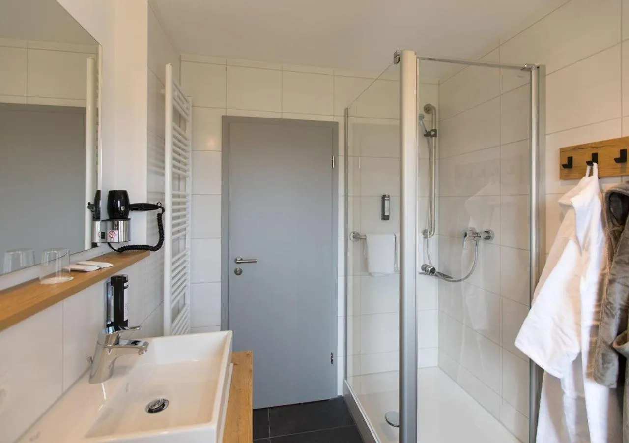 Bathroom in Hotel Tanneck