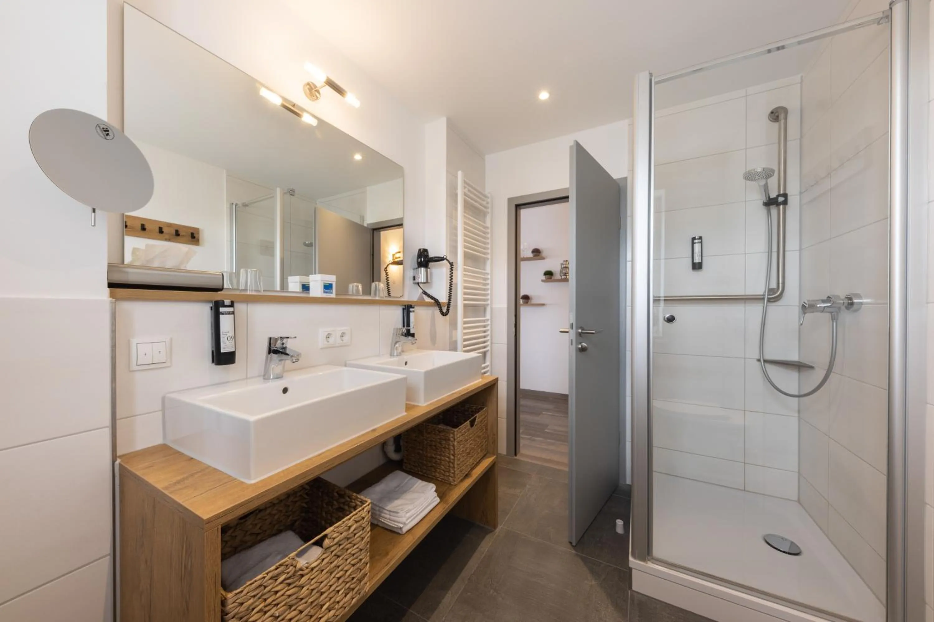 Bathroom in Hotel Tanneck