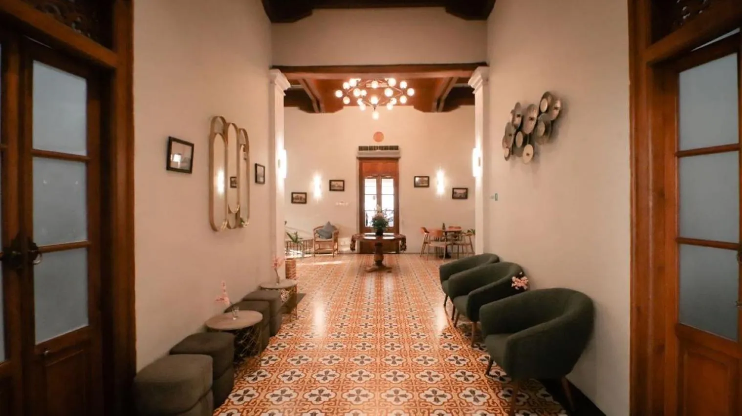 Lobby or reception in FIM by Zigna