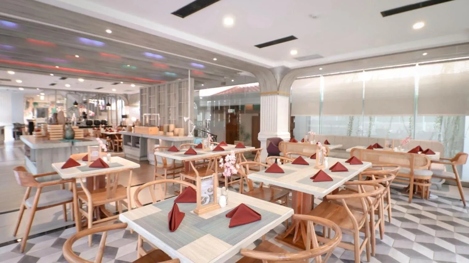 Restaurant/places to eat in FIM by Zigna