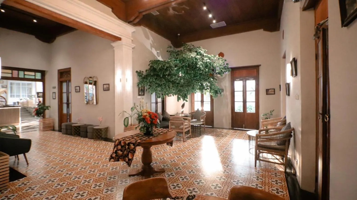 Lobby or reception in FIM by Zigna