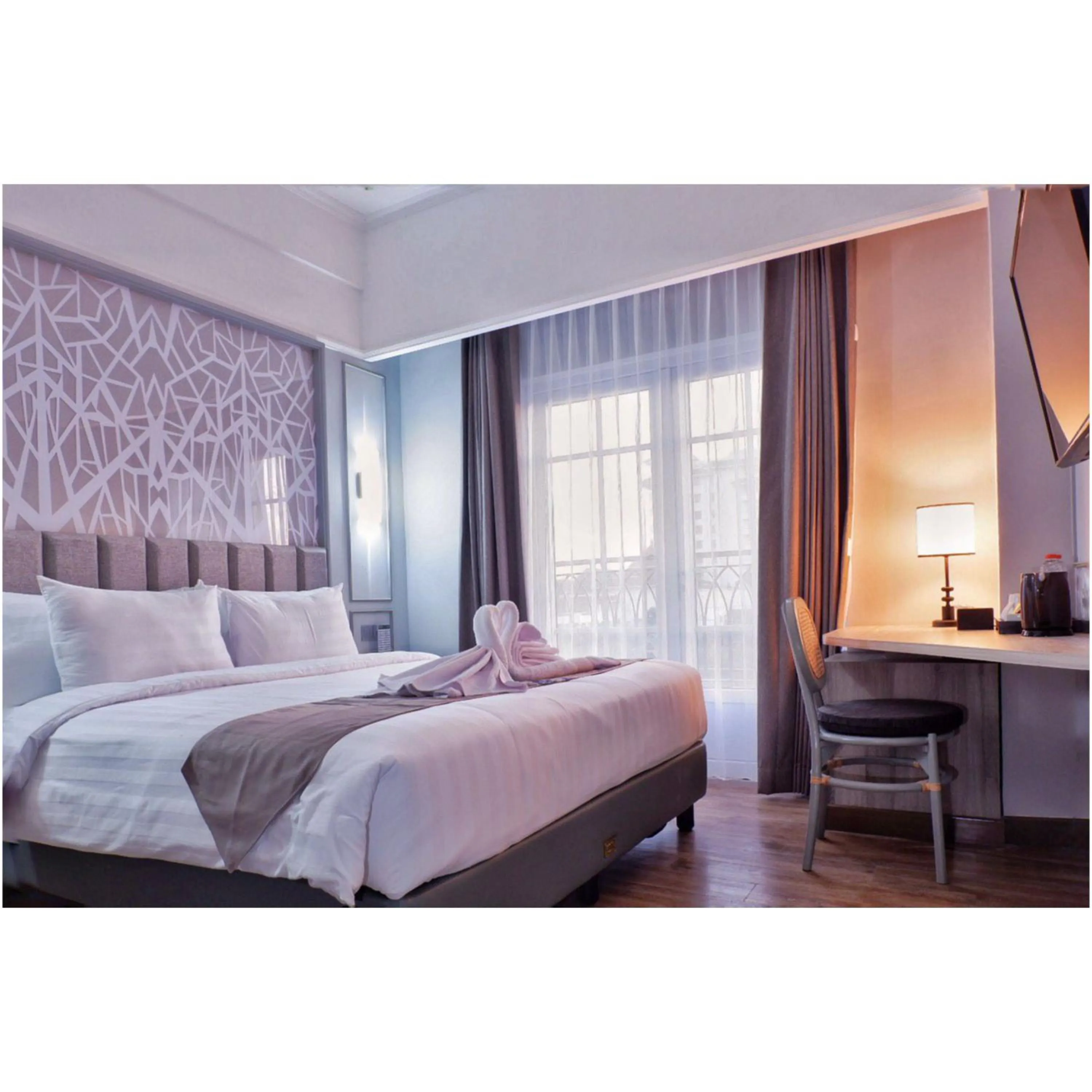 Bedroom, Bed in FIM by Zigna