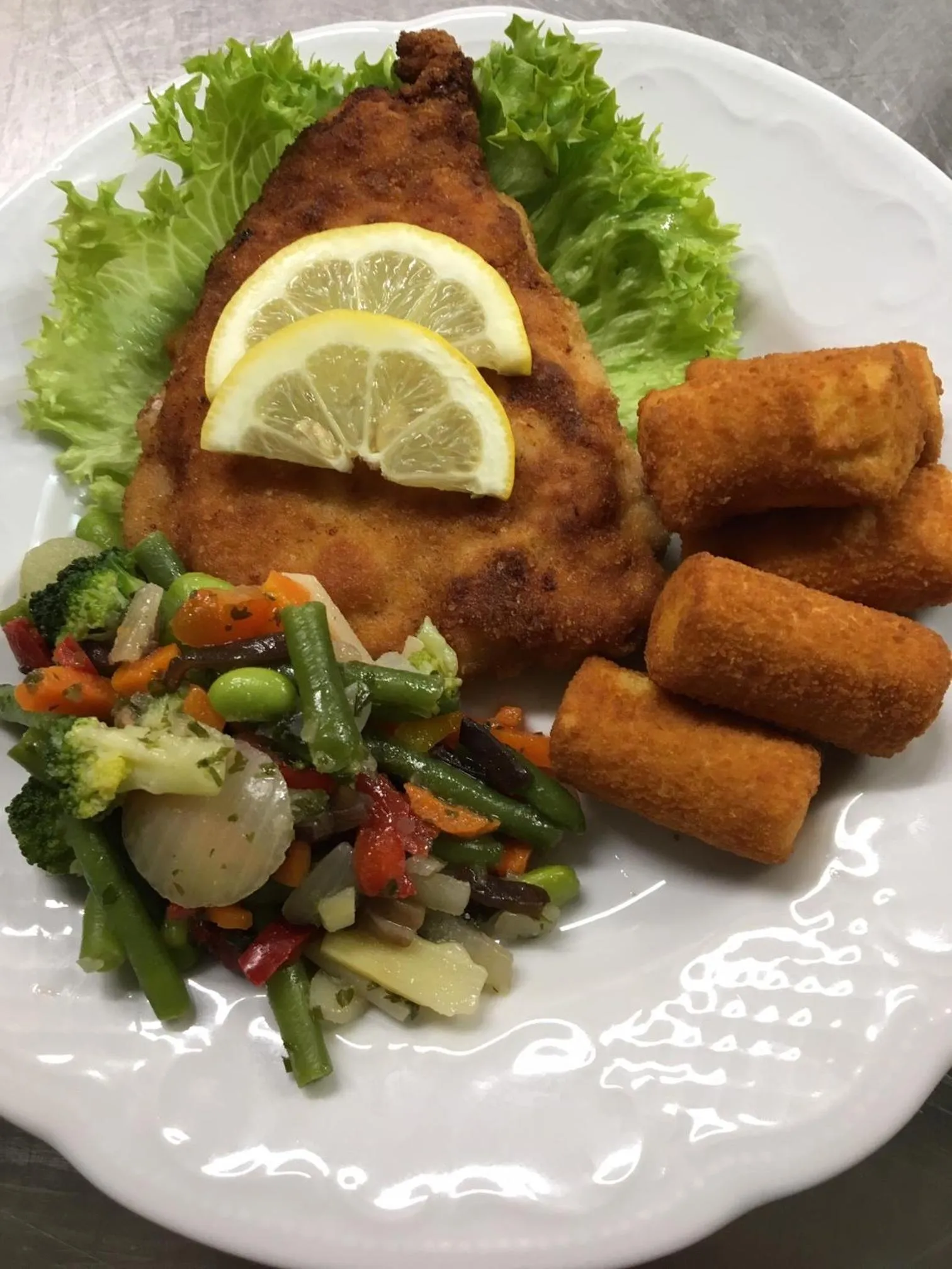 Food close-up in Hotel & Gasthaus Zum Eichenkranz