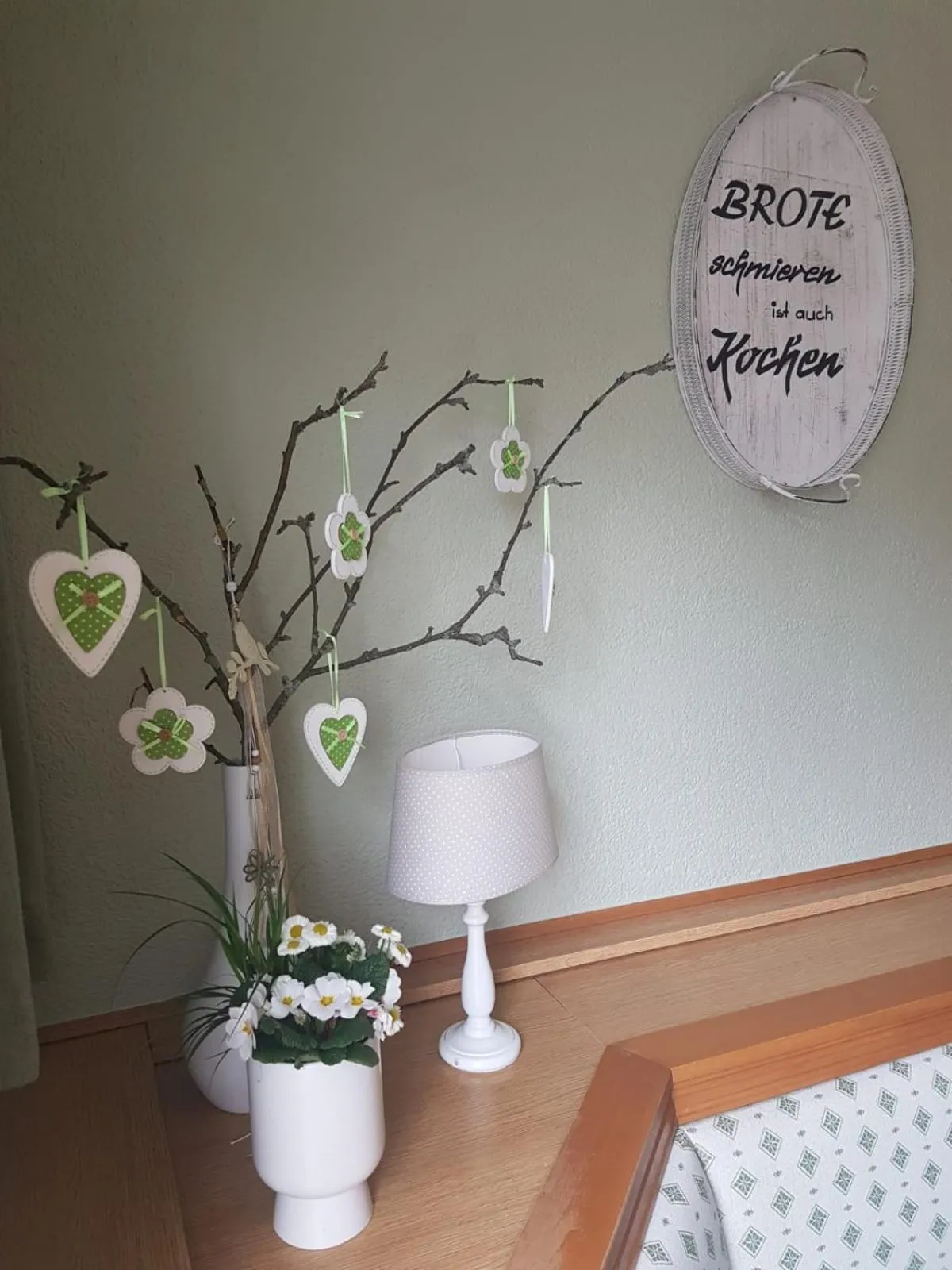 Decorative detail in Hotel & Gasthaus Zum Eichenkranz