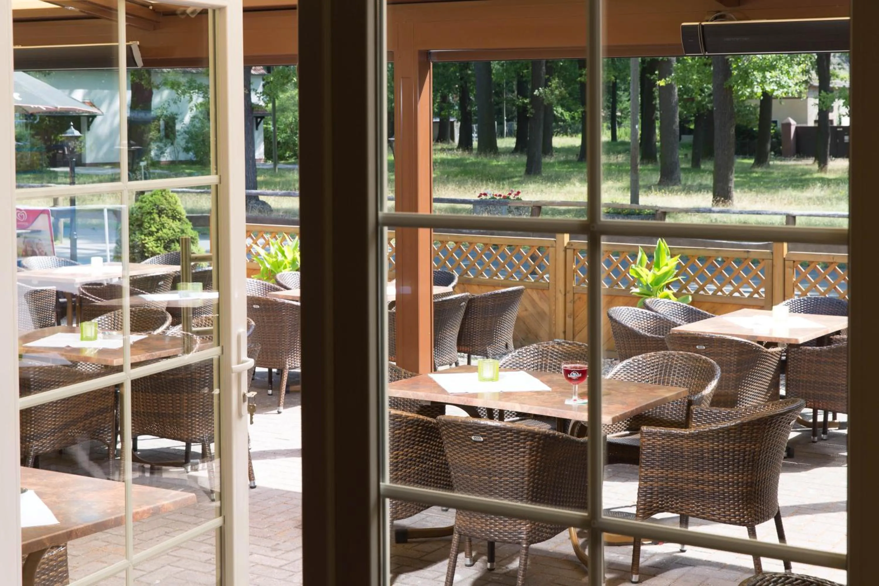 Restaurant/places to eat in Hotel & Gasthaus Zum Eichenkranz