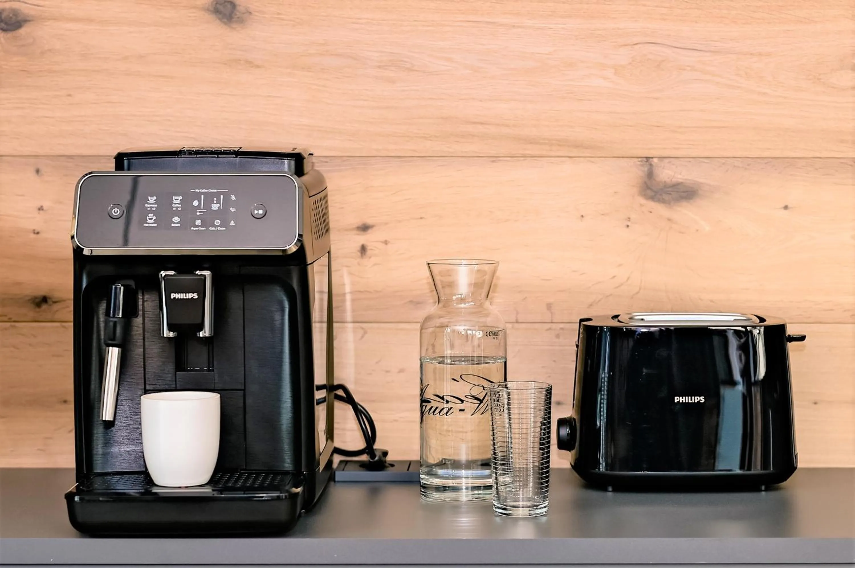 Coffee/tea facilities in moun10 urlaubswohnen