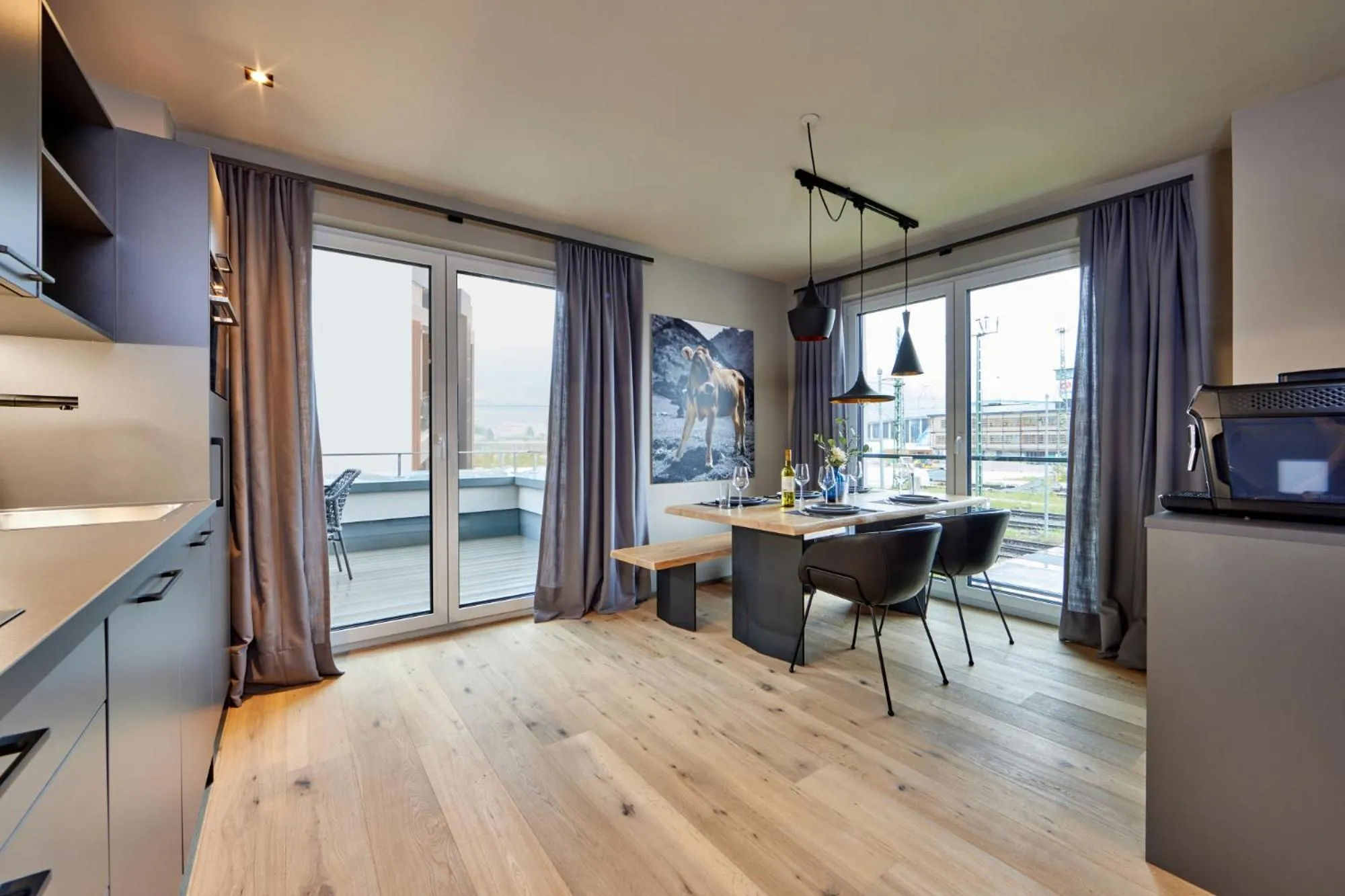 Coffee/tea facilities in moun10 urlaubswohnen