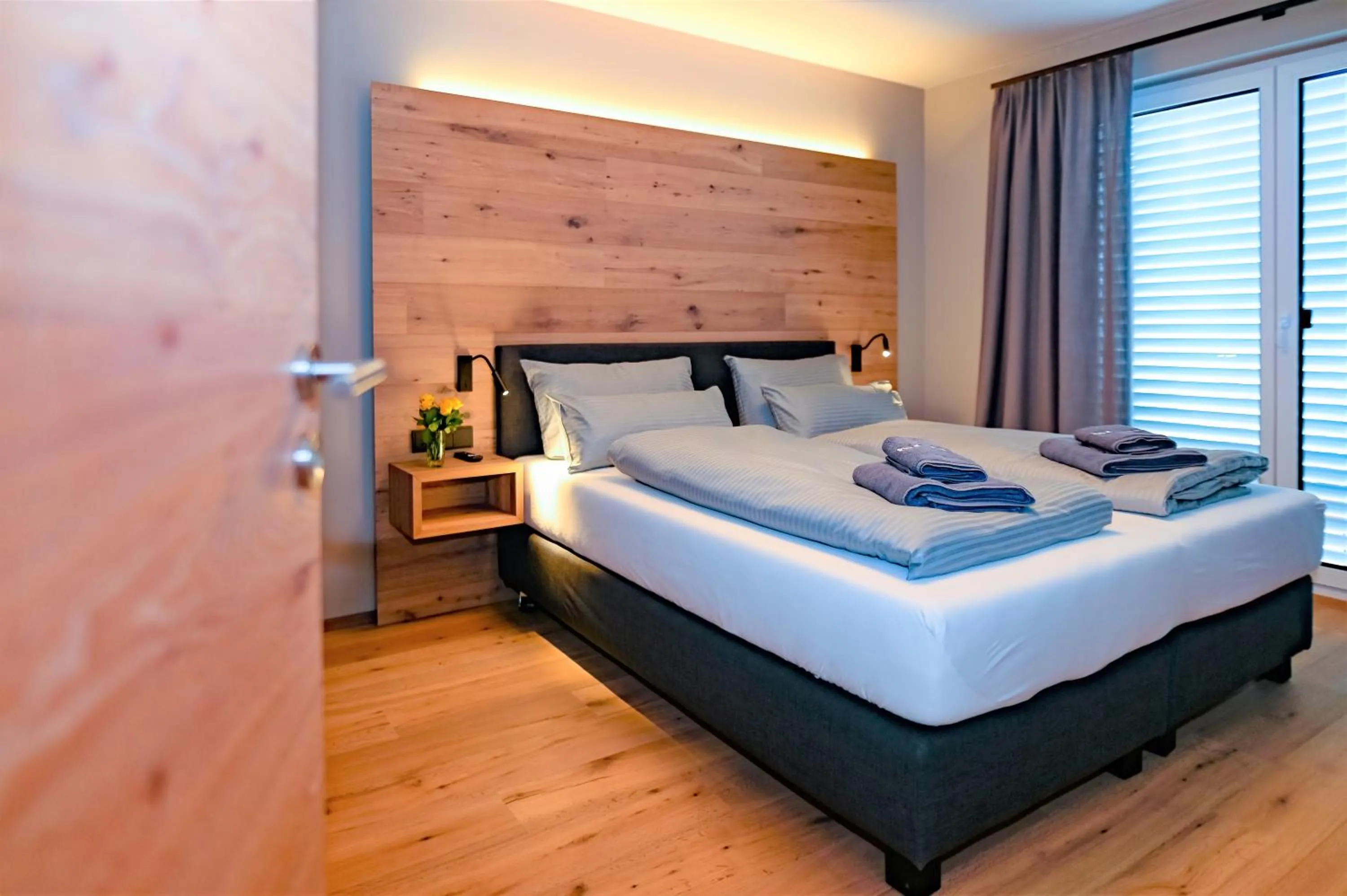 Bed in moun10 urlaubswohnen