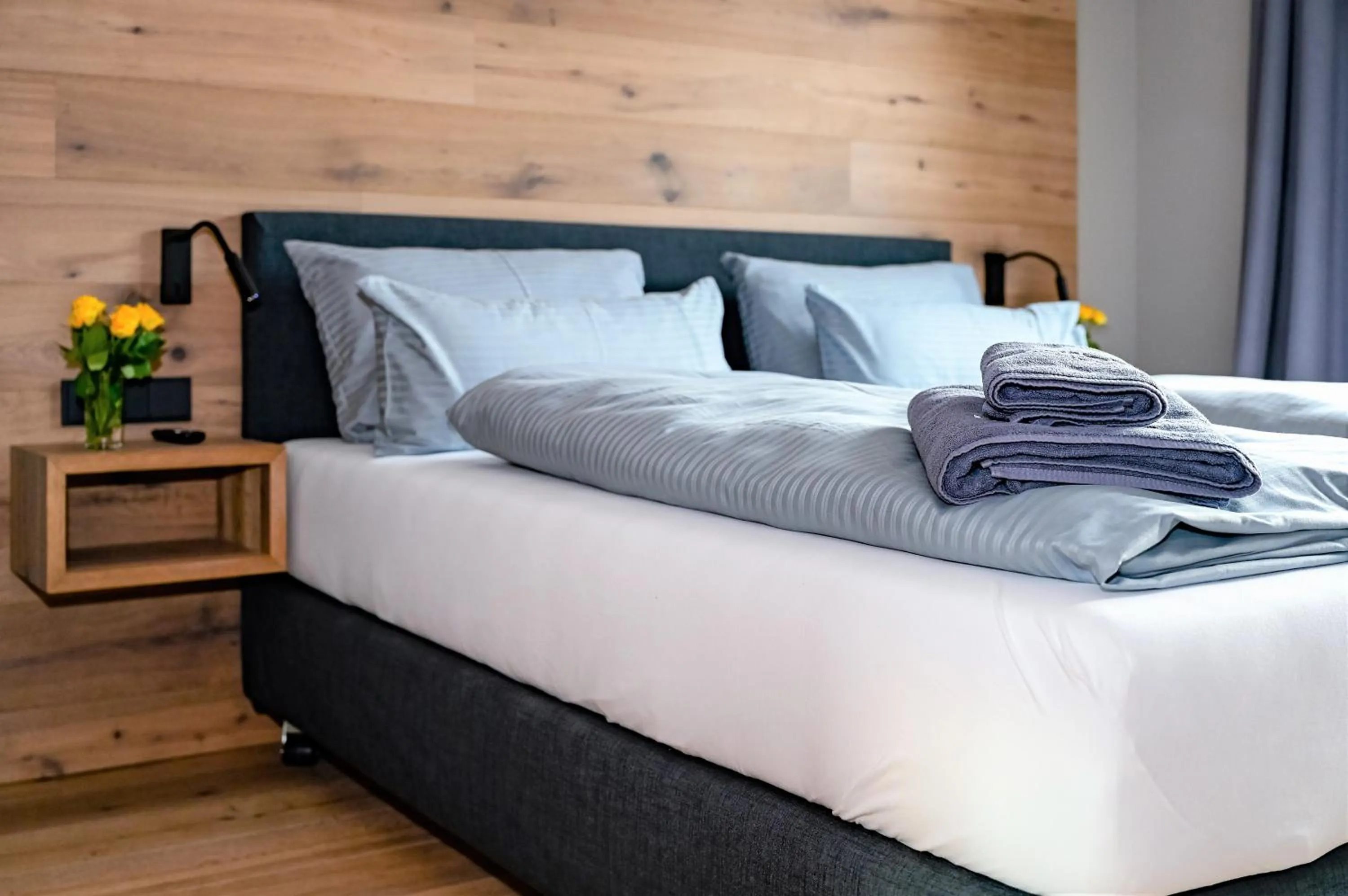 Bed in moun10 urlaubswohnen