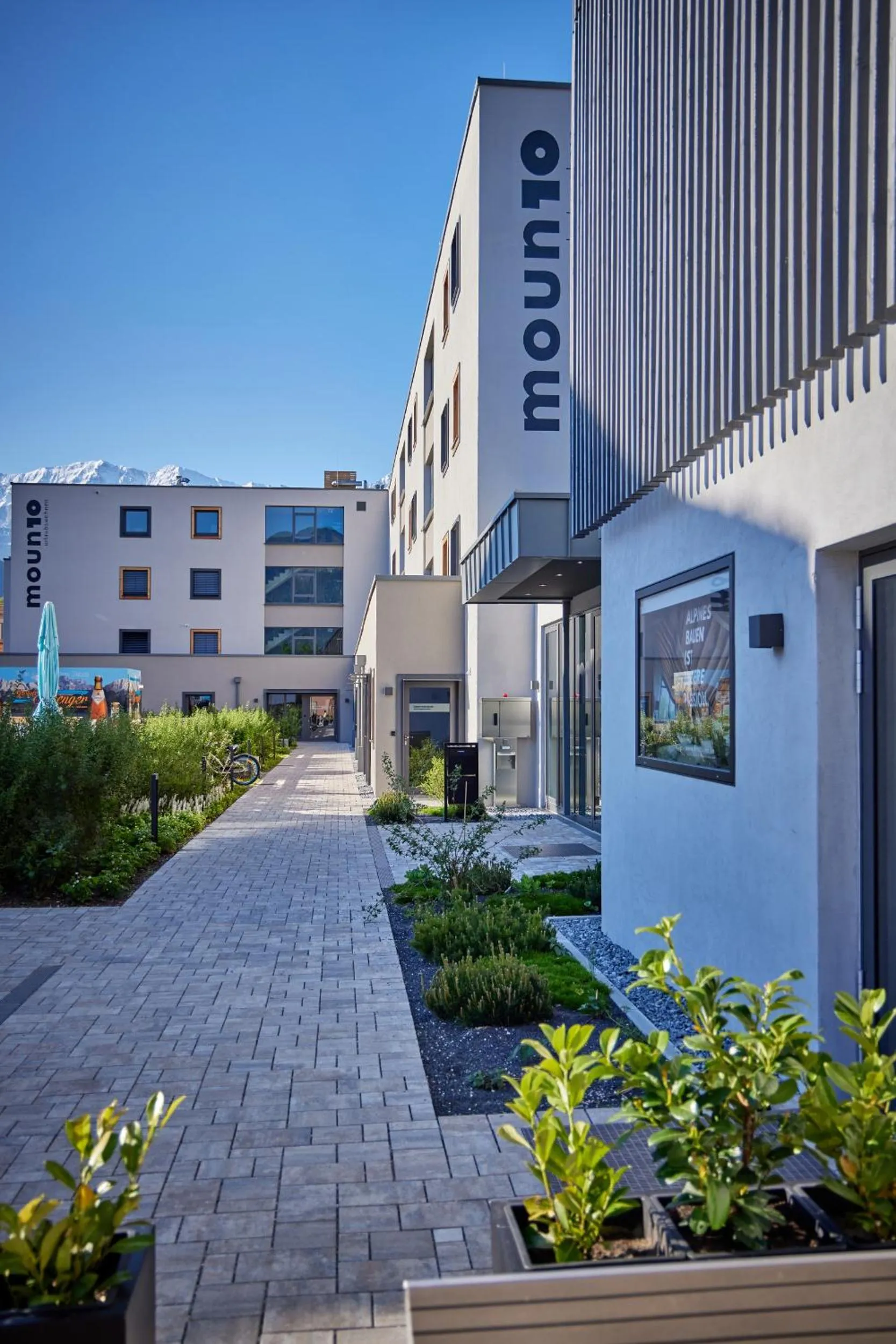 Property building in moun10 urlaubswohnen