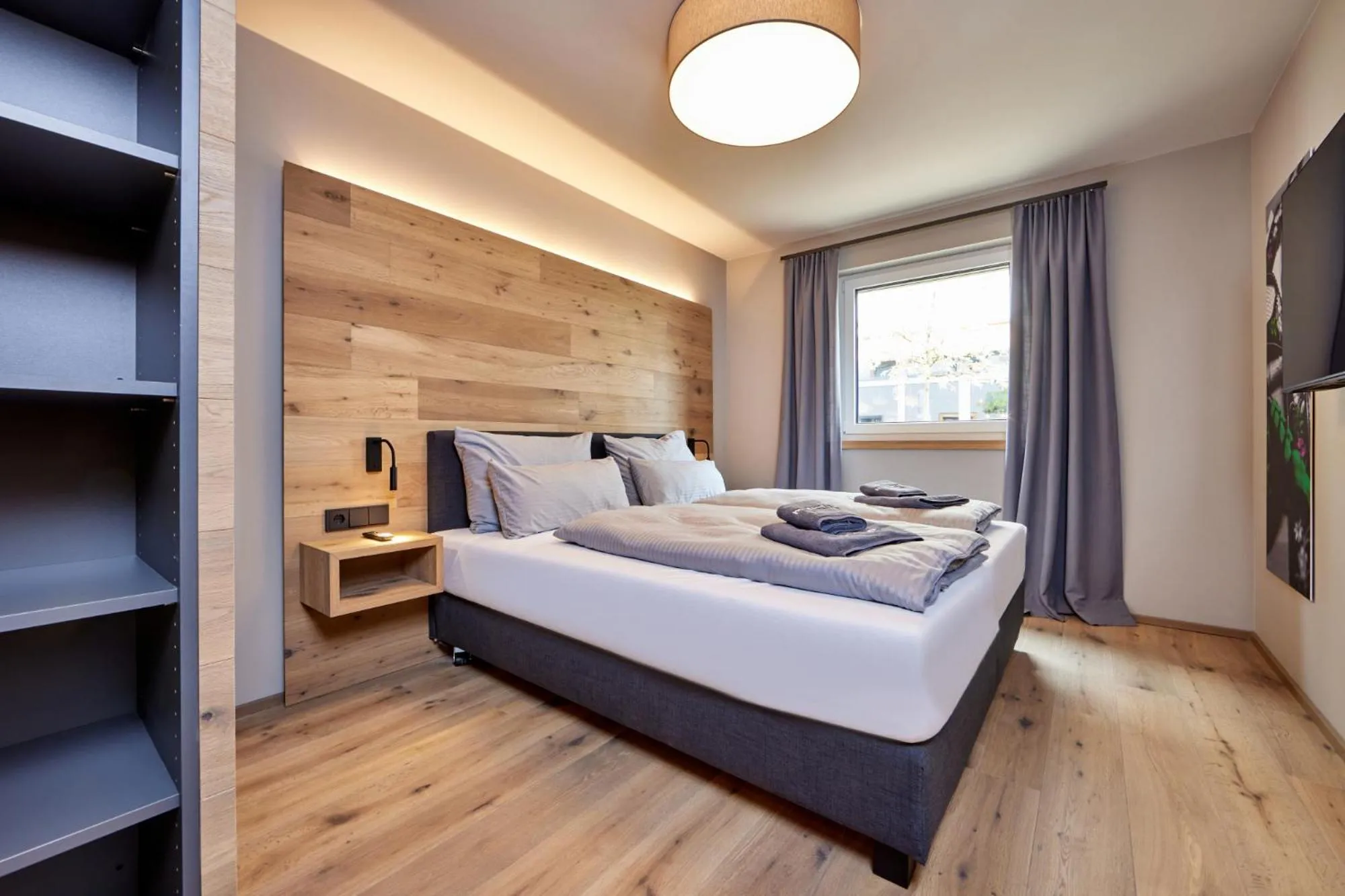 Bed in moun10 urlaubswohnen