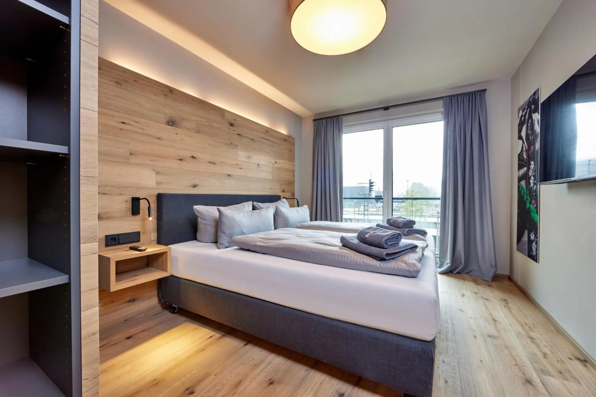 Bed in moun10 urlaubswohnen