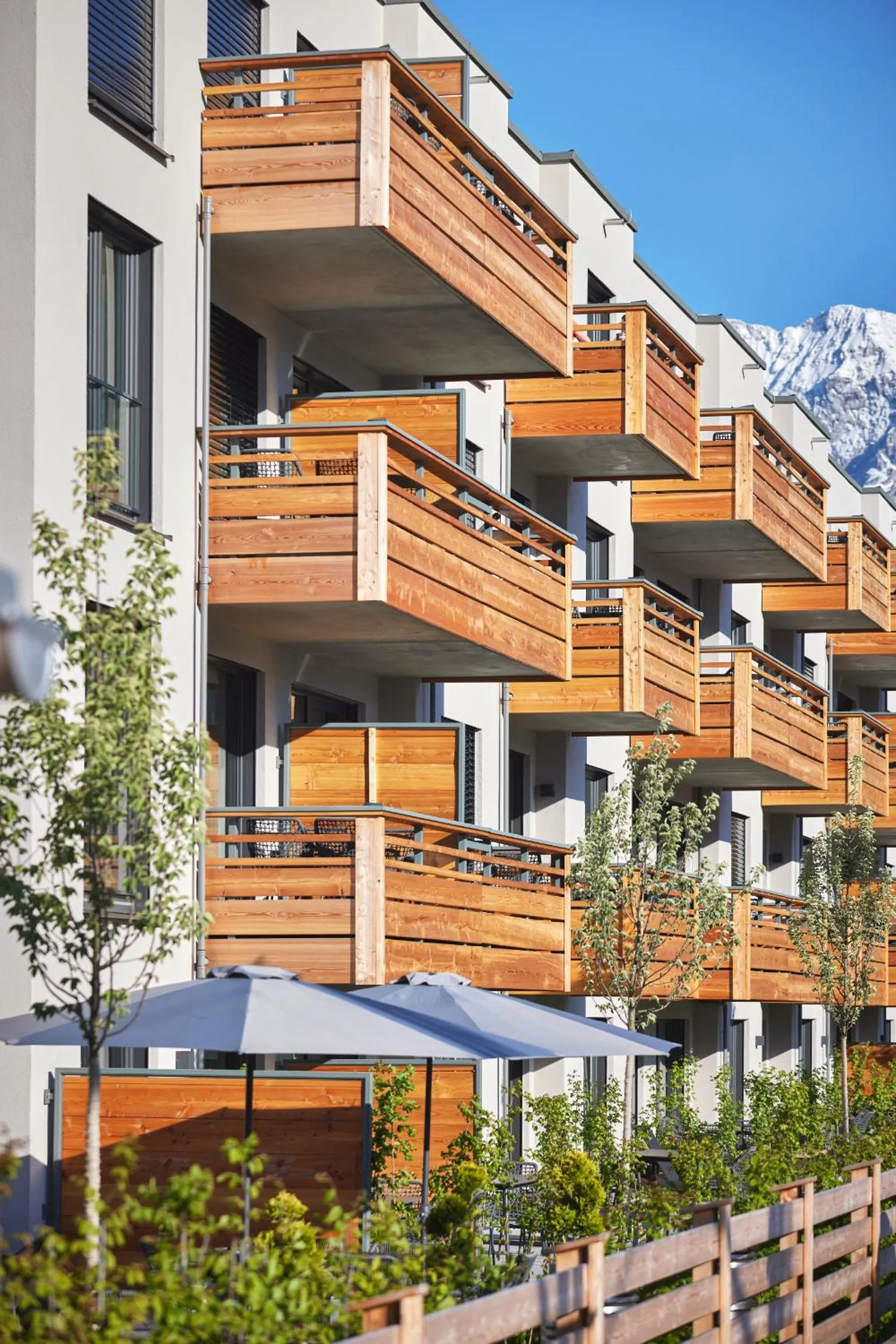 Property building in moun10 urlaubswohnen