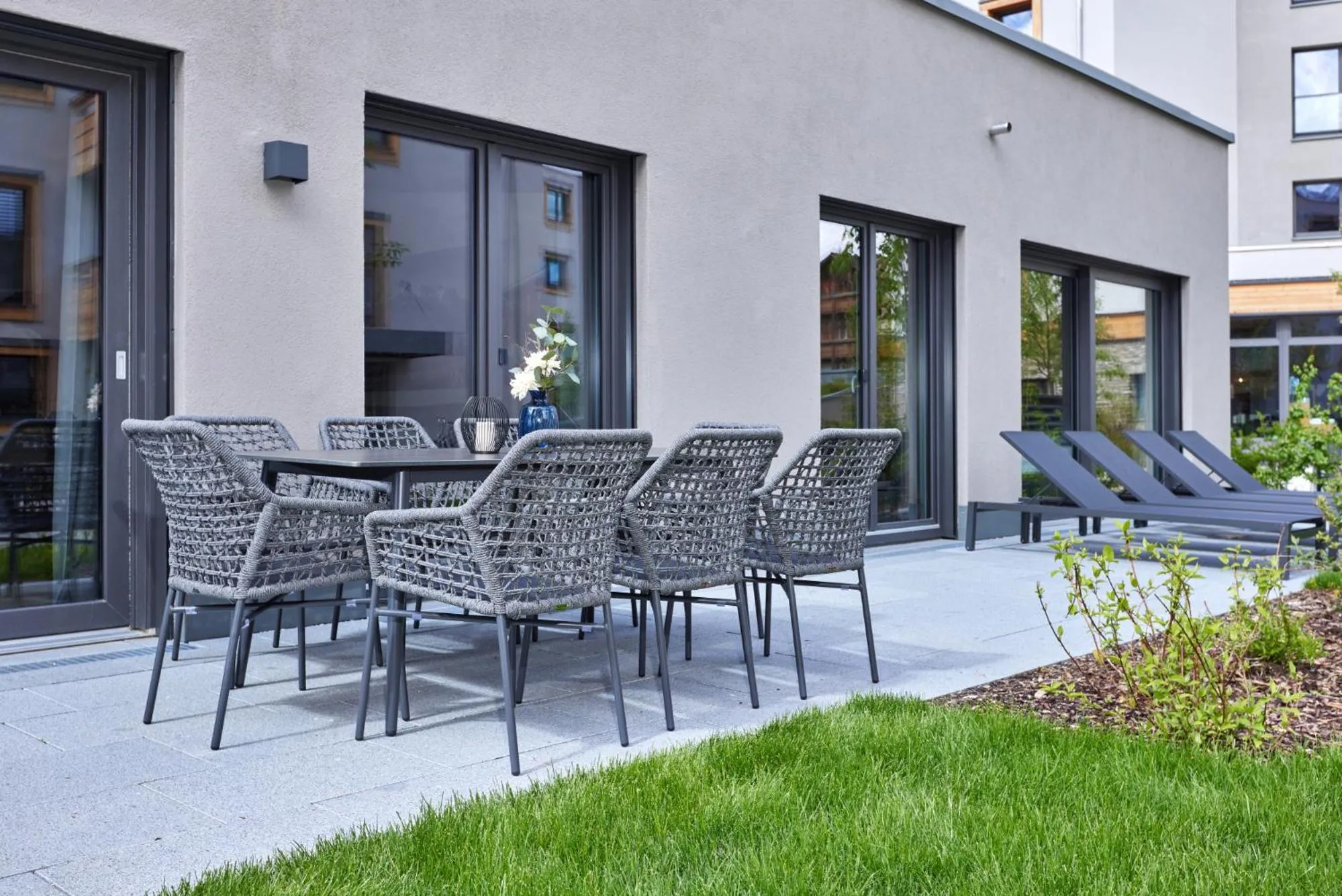 Balcony/Terrace in moun10 urlaubswohnen