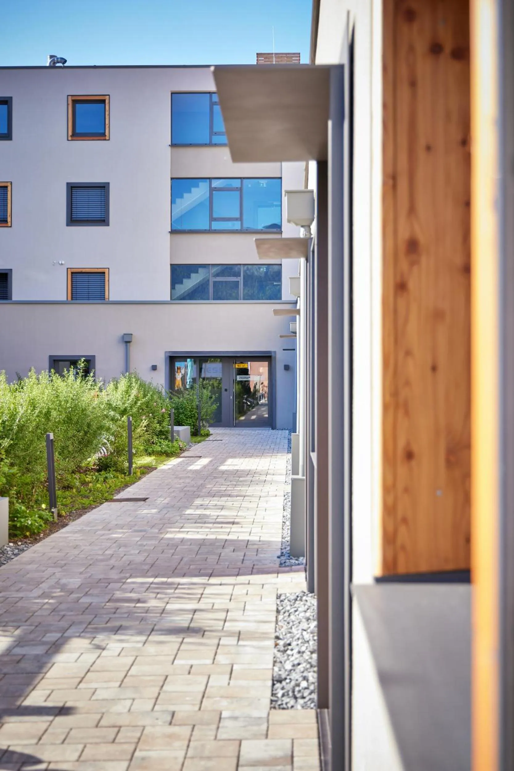 Facade/entrance in moun10 urlaubswohnen