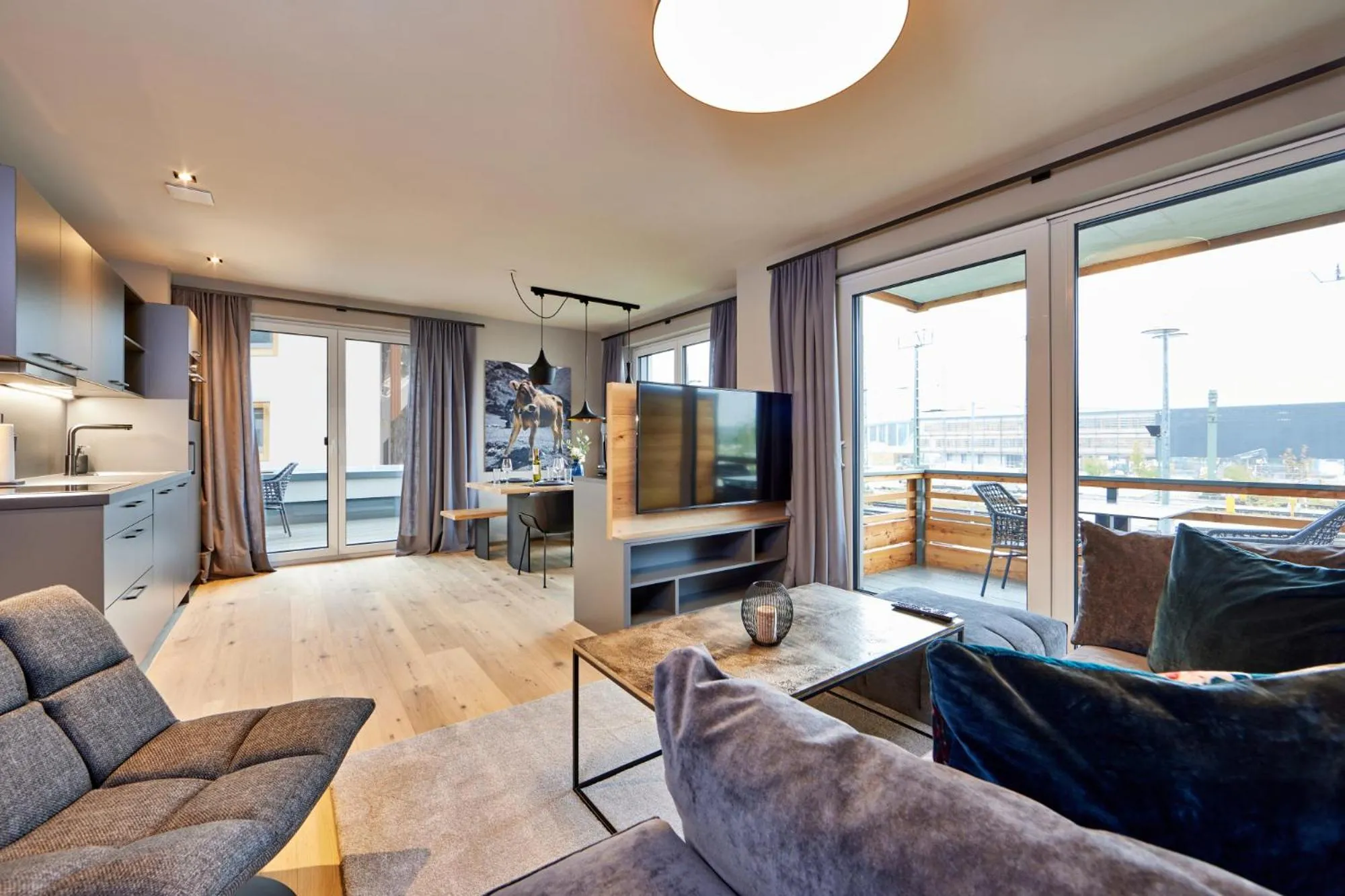 TV and multimedia in moun10 urlaubswohnen