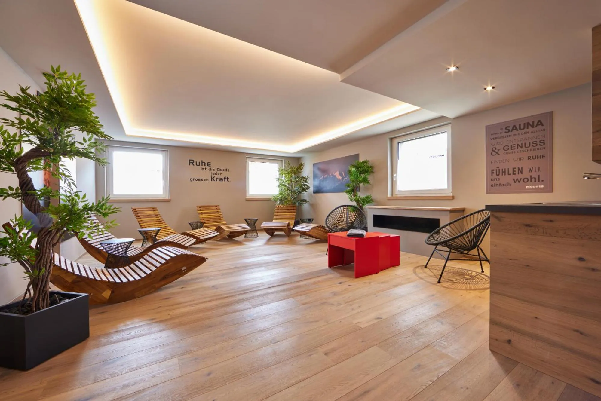 Spa and wellness centre/facilities in moun10 urlaubswohnen