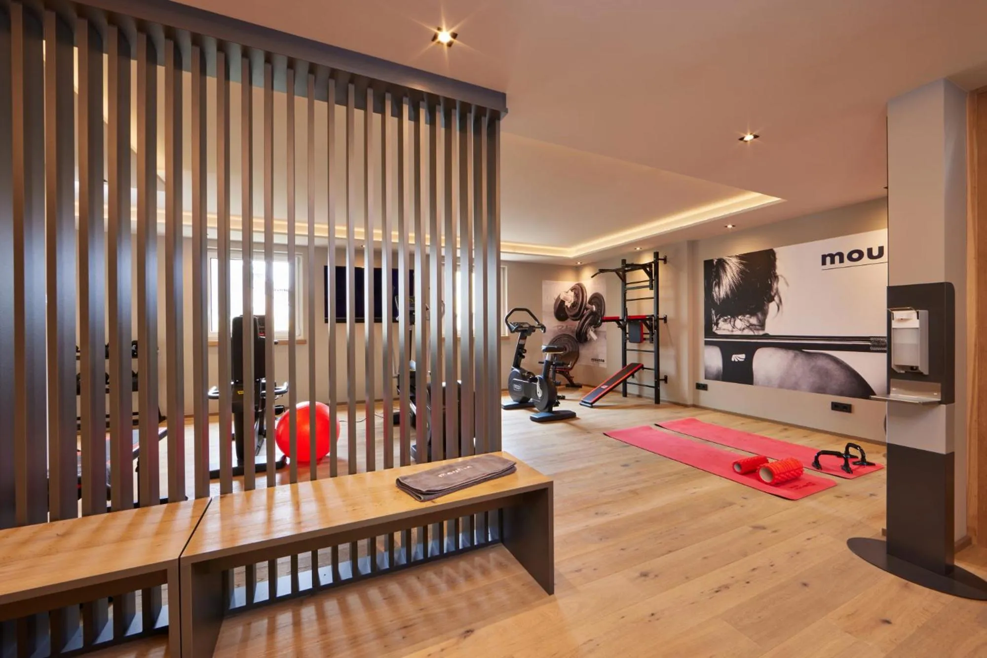 Fitness centre/facilities in moun10 urlaubswohnen