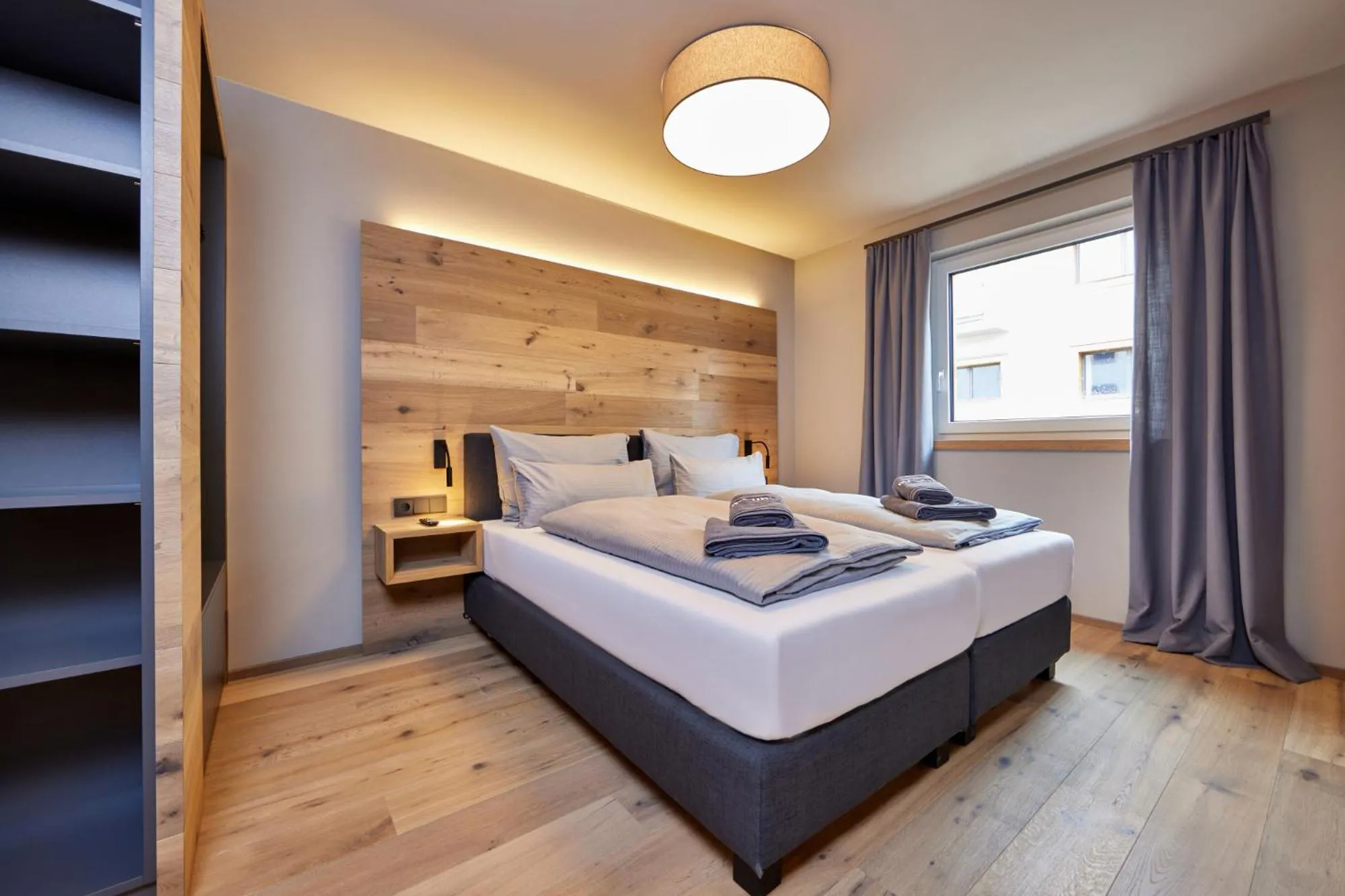 Bed in moun10 urlaubswohnen