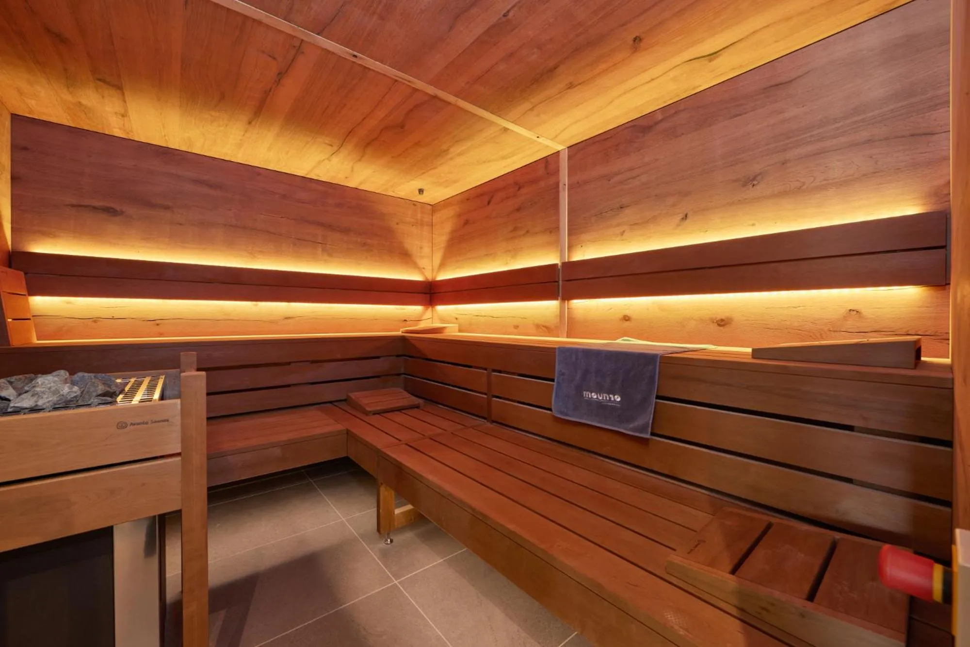 Sauna in moun10 urlaubswohnen