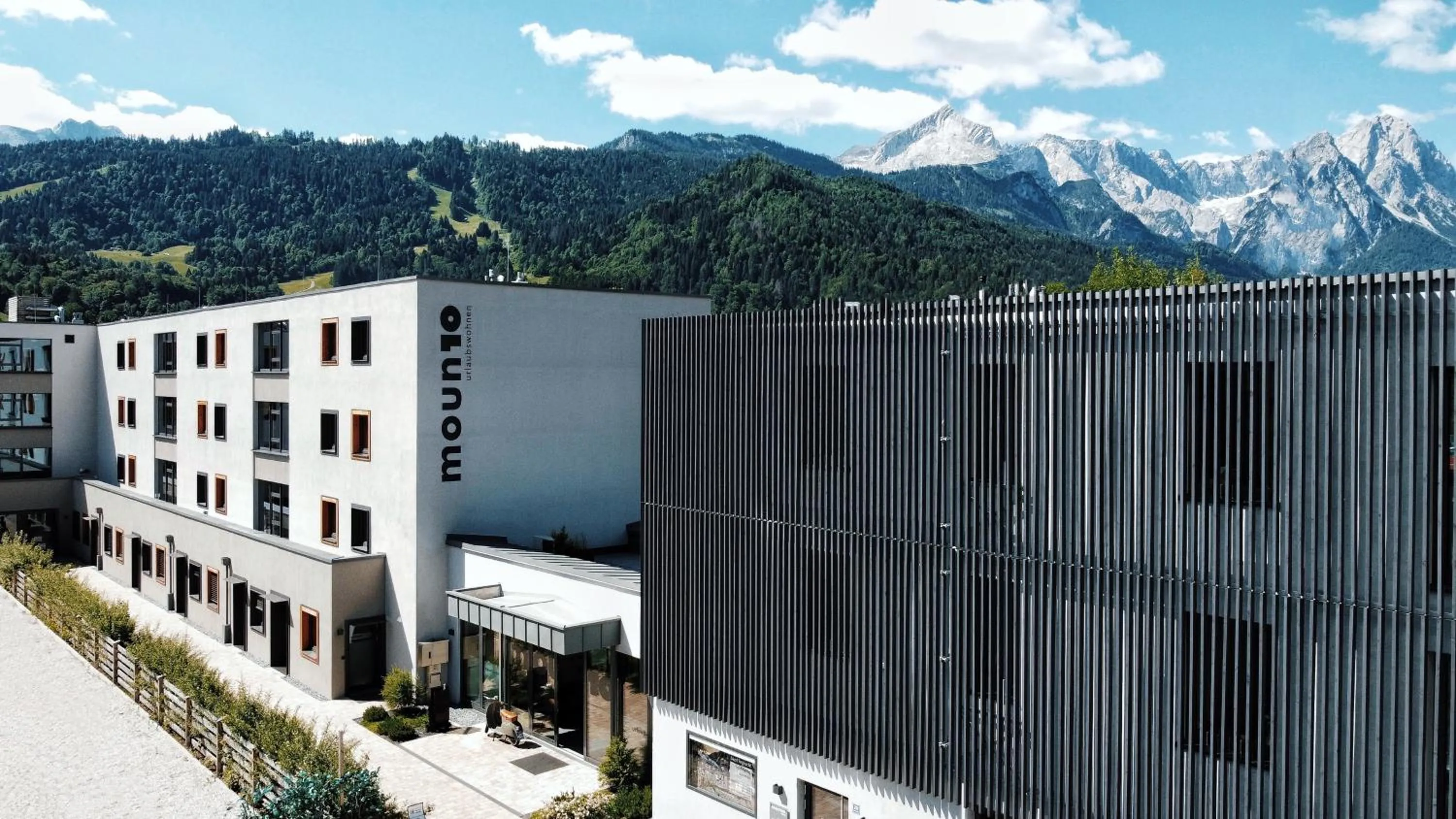 Property building in moun10 urlaubswohnen