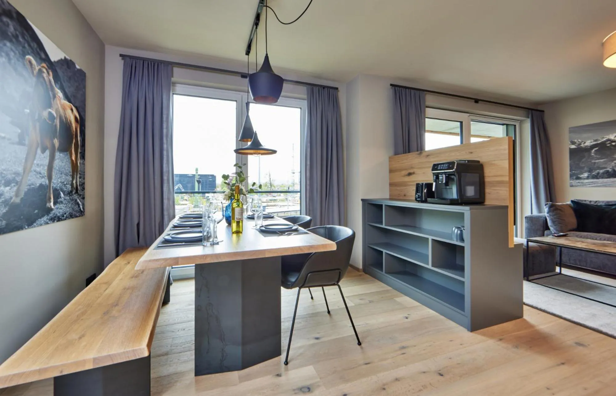 Coffee/tea facilities in moun10 urlaubswohnen