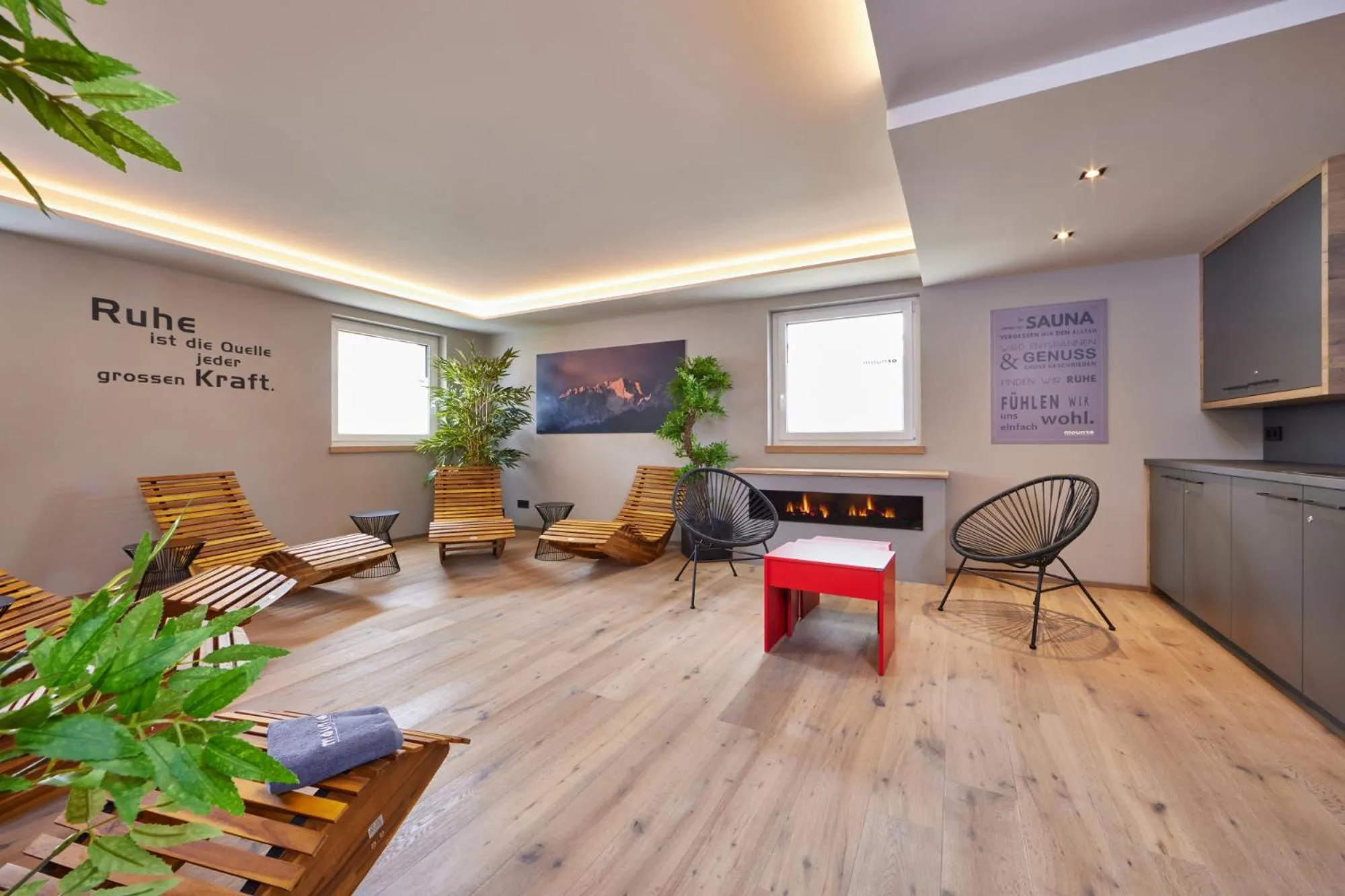 Spa and wellness centre/facilities in moun10 urlaubswohnen