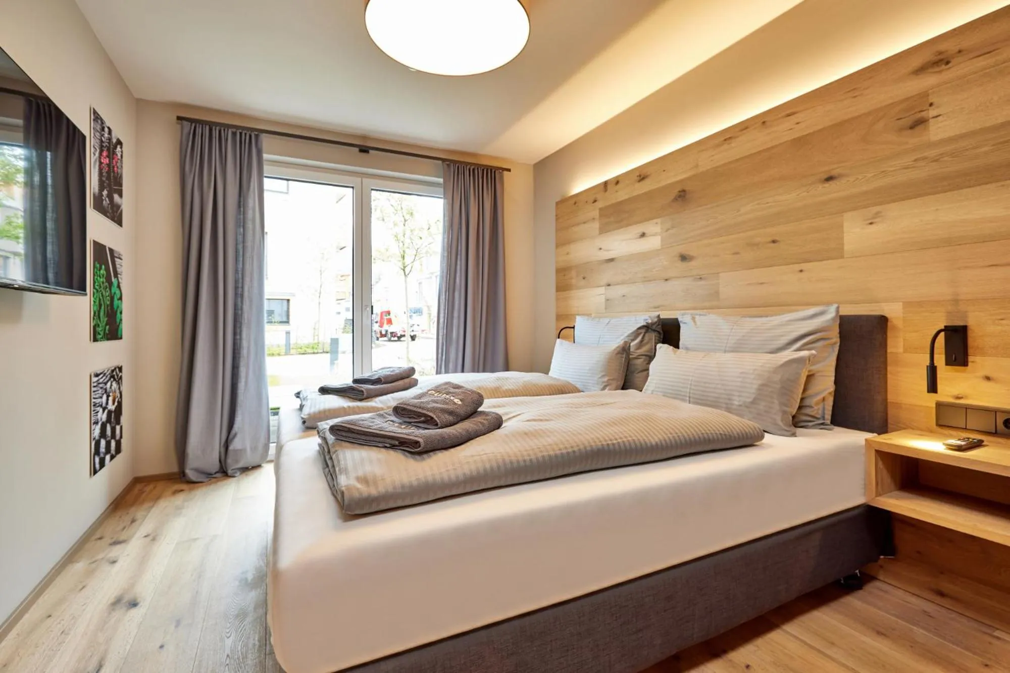 Bed in moun10 urlaubswohnen