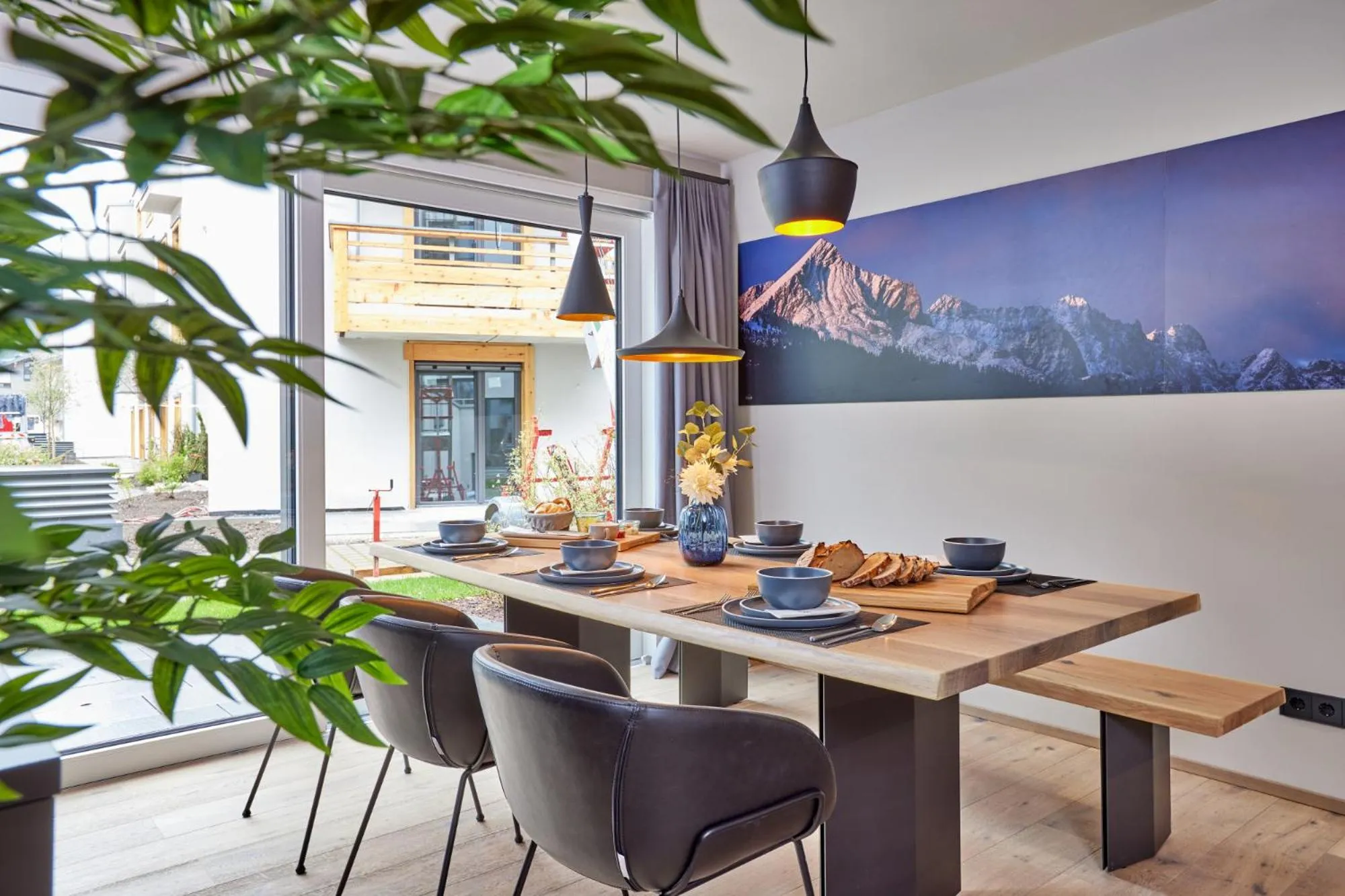 Balcony/Terrace in moun10 urlaubswohnen