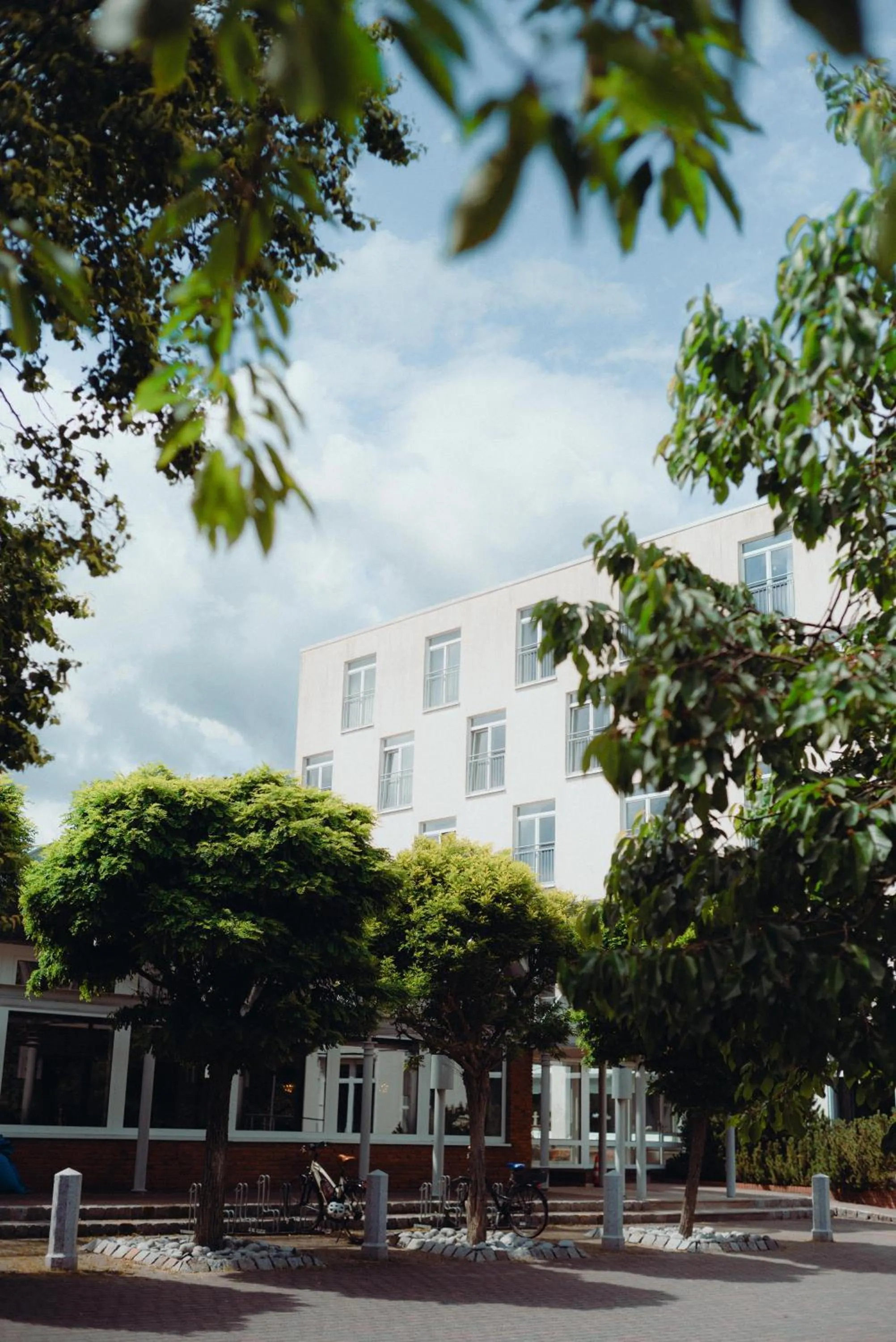 Property building in ConventGarten Hotel & Restaurant - am Nord-Ostsee-Kanal