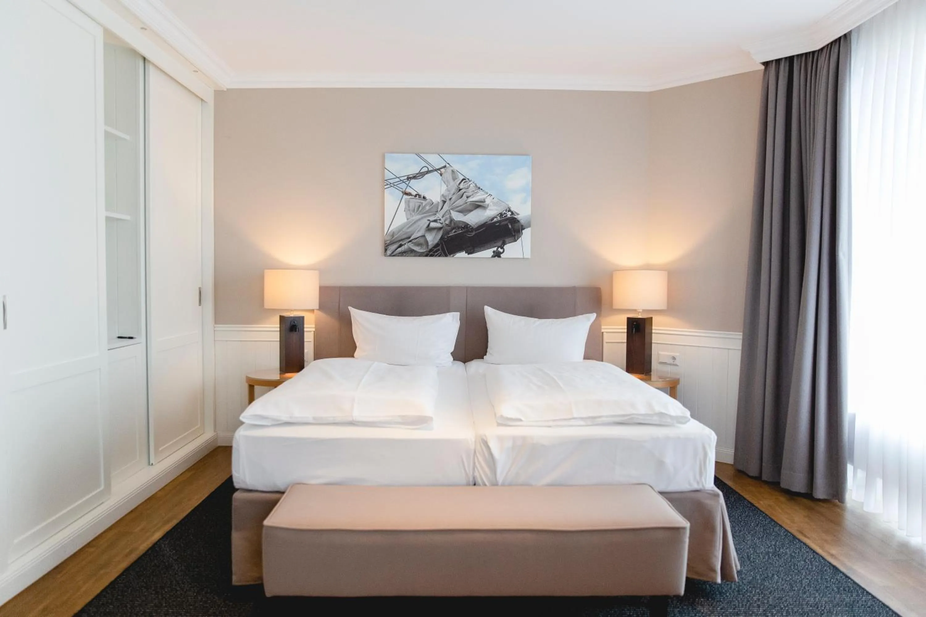 Deluxe Double Room in ConventGarten Hotel & Restaurant - am Nord-Ostsee-Kanal