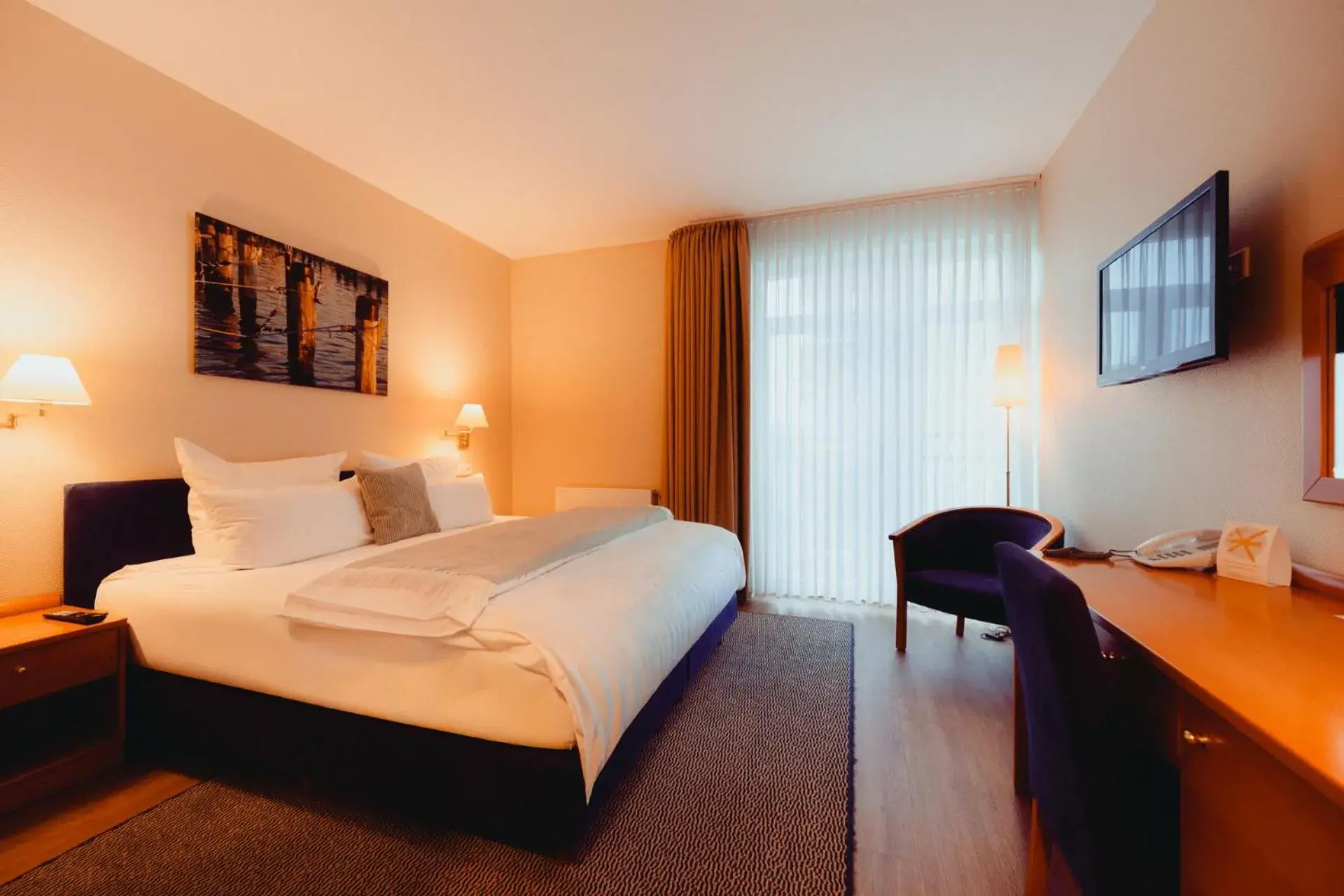 Comfort View room in ConventGarten Hotel & Restaurant - am Nord-Ostsee-Kanal Comfort View room in ConventGarten Hotel & Restaurant - am Nord-Ostsee-Kanal