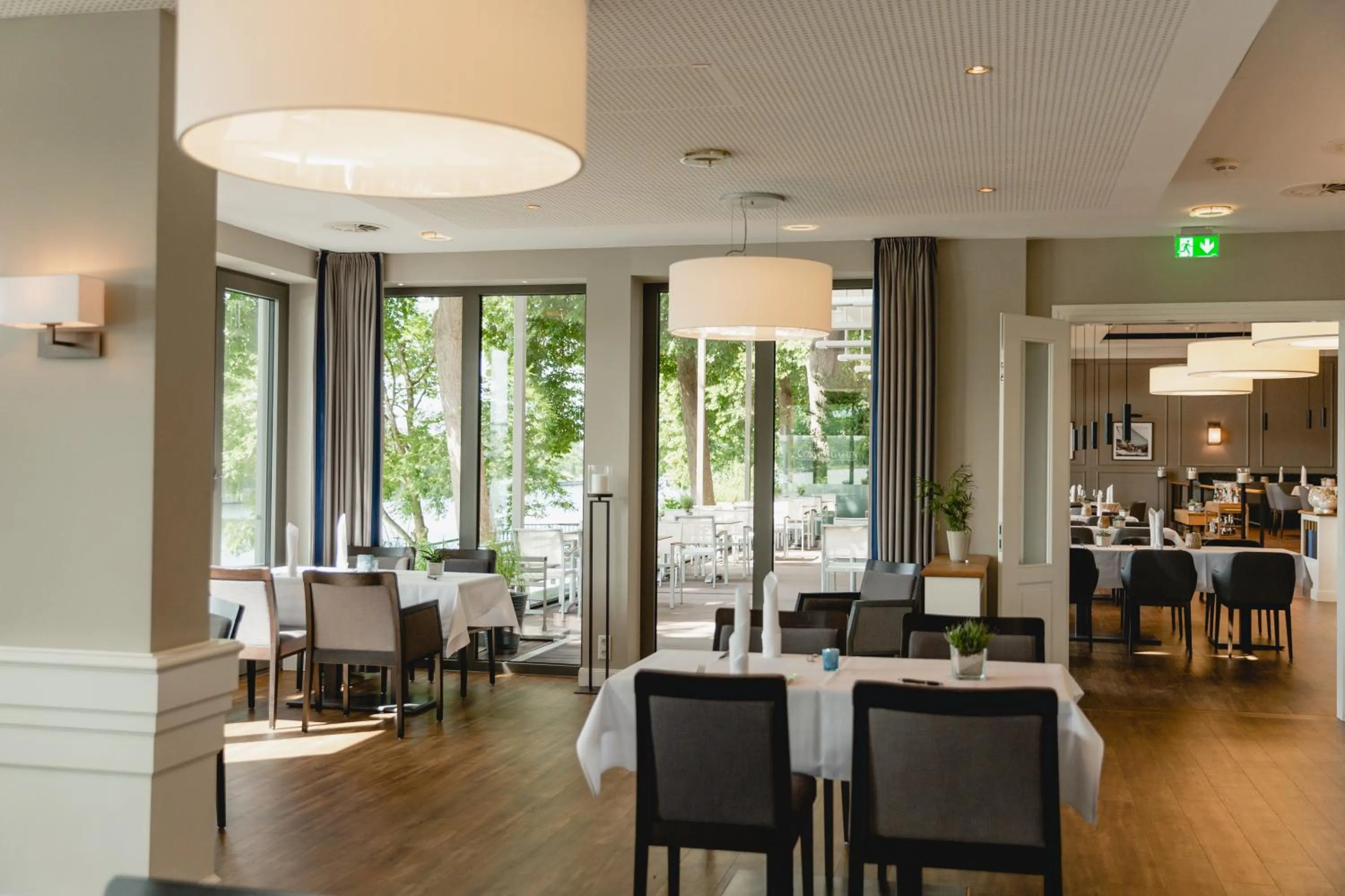 Restaurant/places to eat in ConventGarten Hotel & Restaurant - am Nord-Ostsee-Kanal