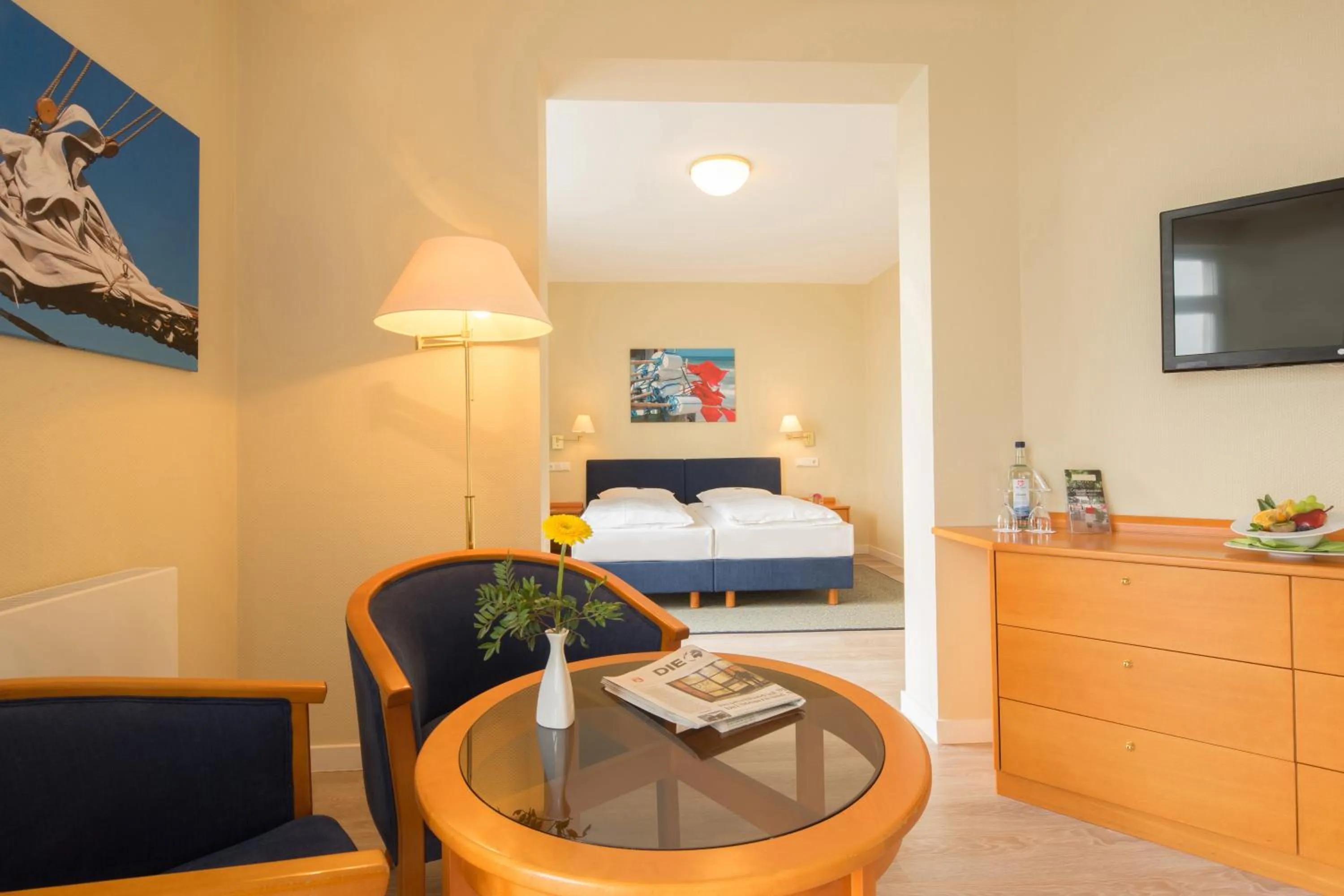 Classic View Plus Room in ConventGarten Hotel & Restaurant - am Nord-Ostsee-Kanal