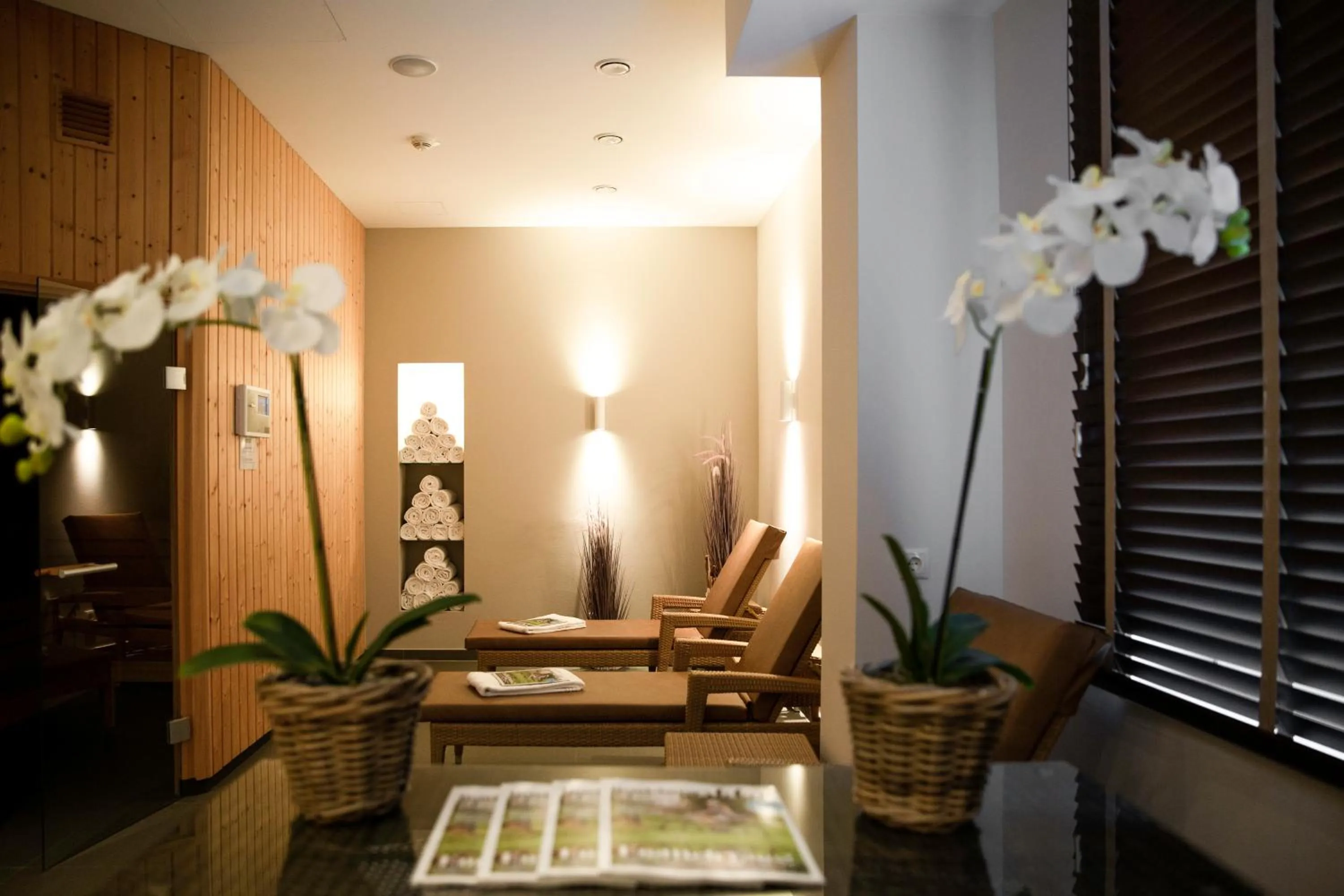 Sauna in ConventGarten Hotel & Restaurant - am Nord-Ostsee-Kanal