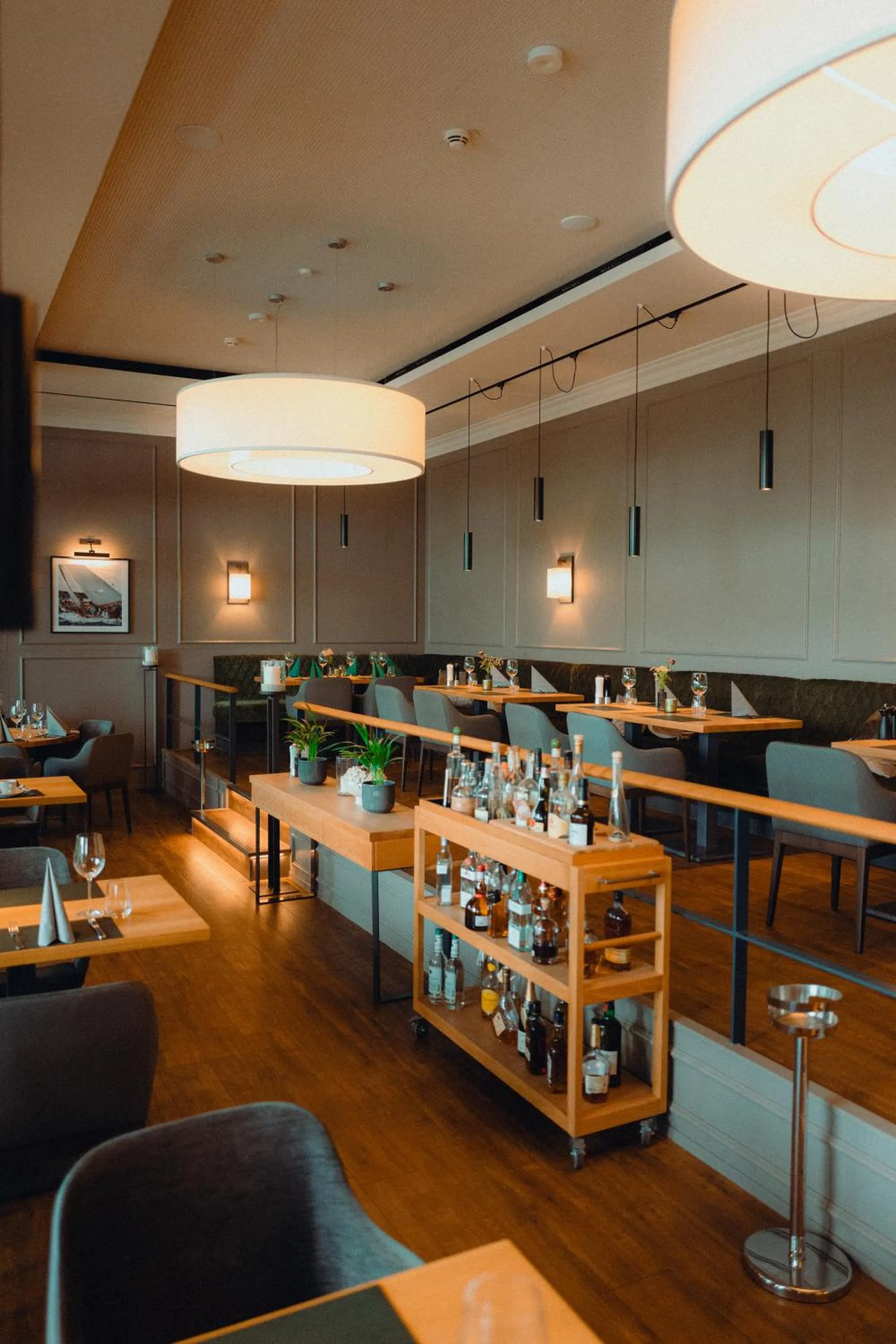 Restaurant/places to eat in ConventGarten Hotel & Restaurant - am Nord-Ostsee-Kanal