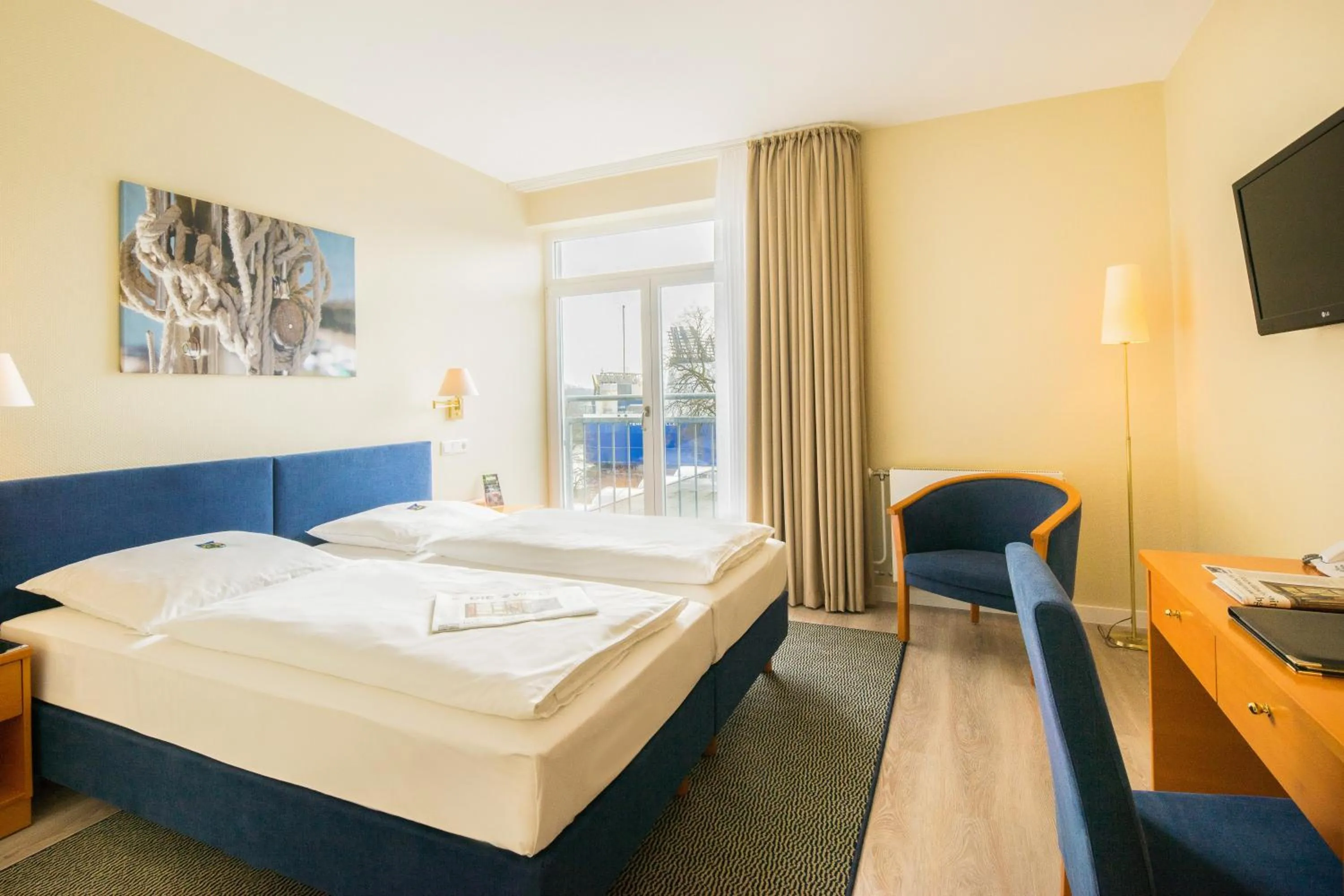 Comfort View room in ConventGarten Hotel & Restaurant - am Nord-Ostsee-Kanal