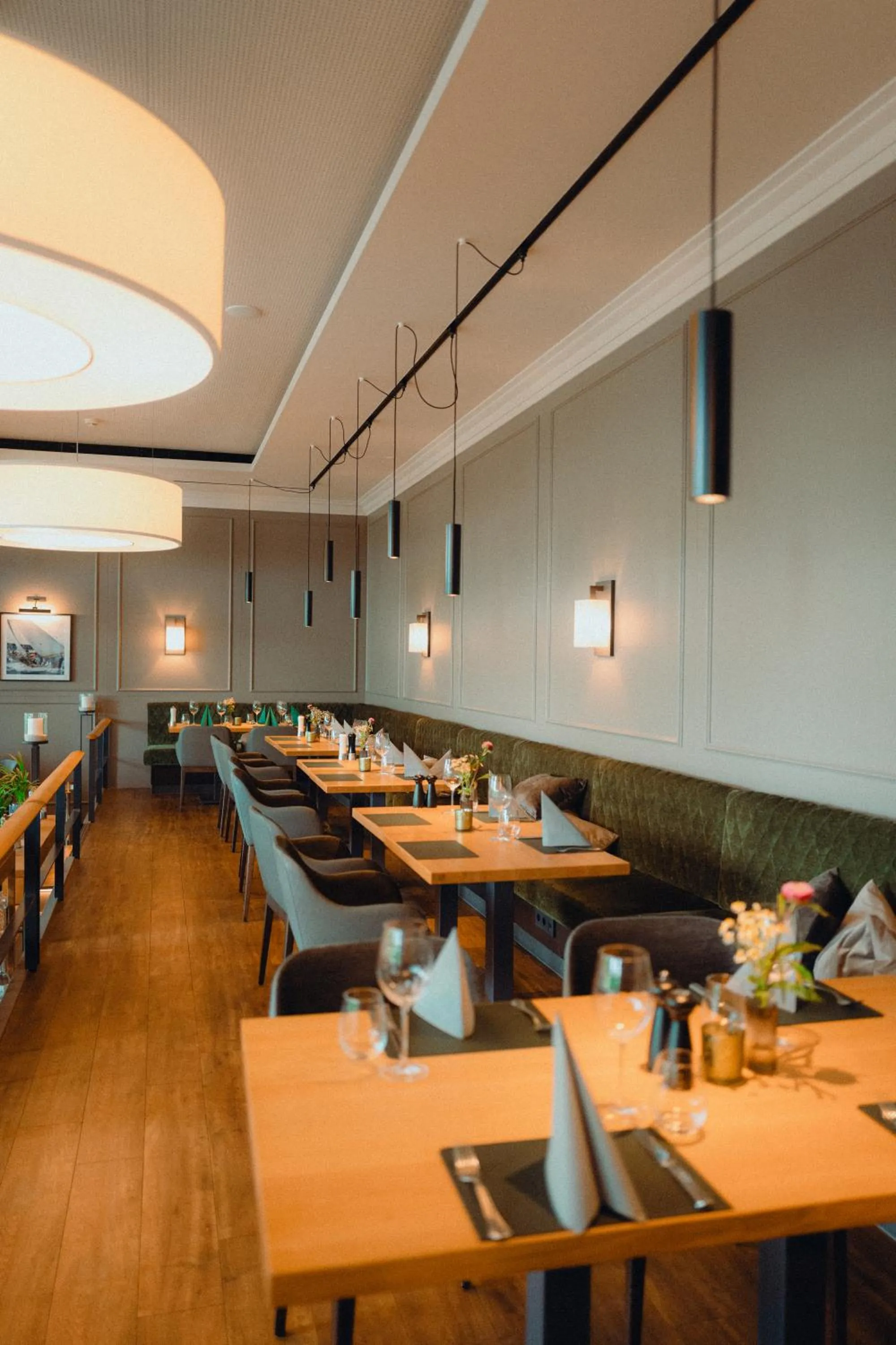 Restaurant/places to eat in ConventGarten Hotel & Restaurant - am Nord-Ostsee-Kanal