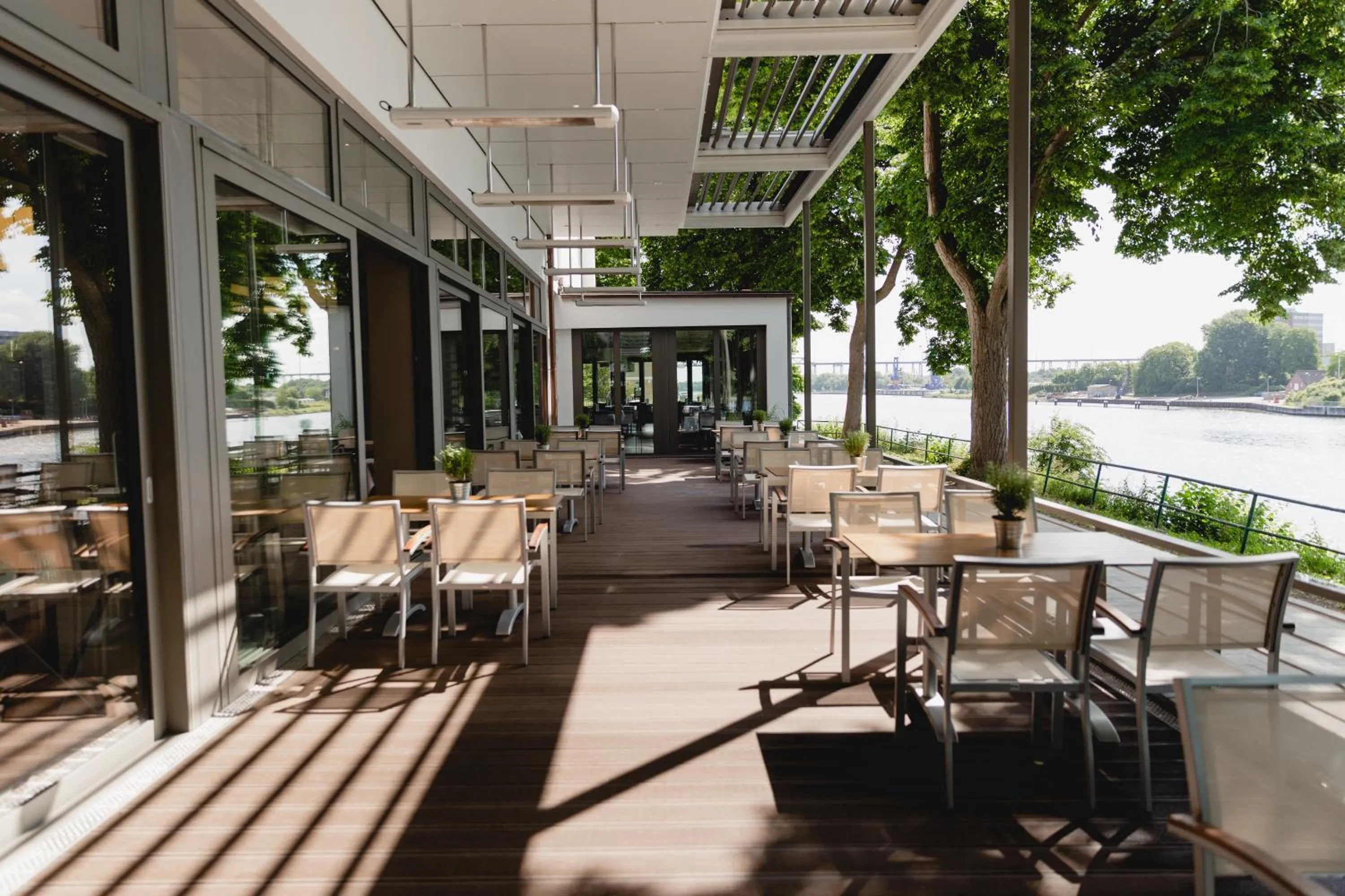 Restaurant/places to eat in ConventGarten Hotel & Restaurant - am Nord-Ostsee-Kanal