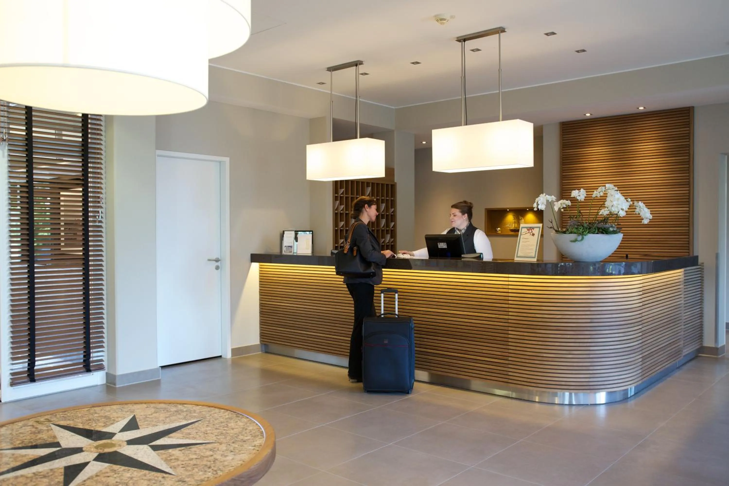 People in ConventGarten Hotel & Restaurant - am Nord-Ostsee-Kanal