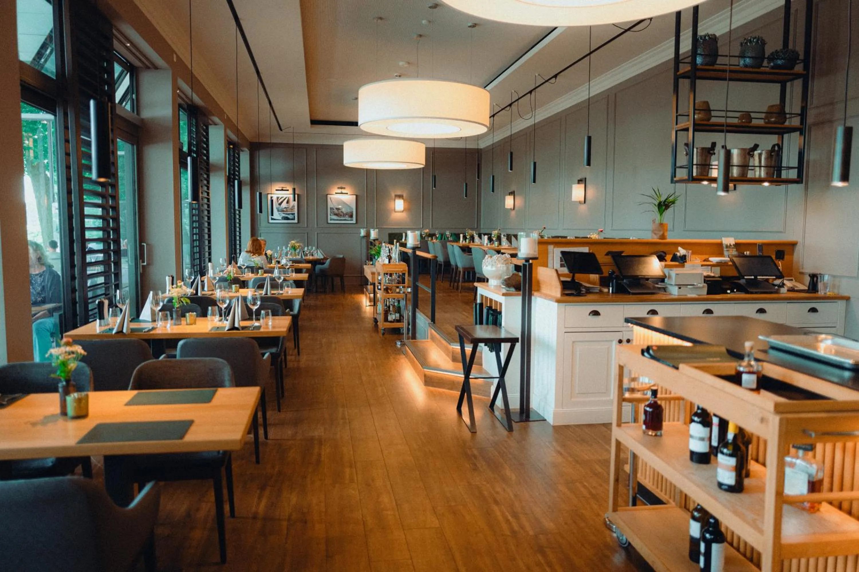 Restaurant/places to eat in ConventGarten Hotel & Restaurant - am Nord-Ostsee-Kanal