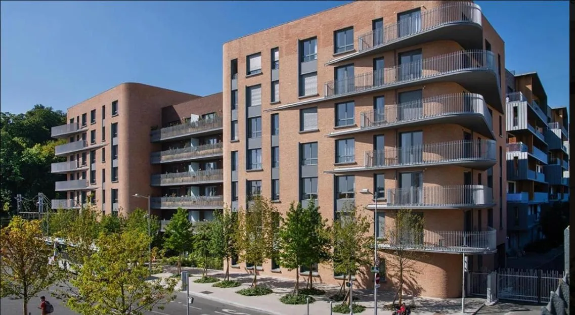 Facade/entrance in DOMITYS - Le Solstice