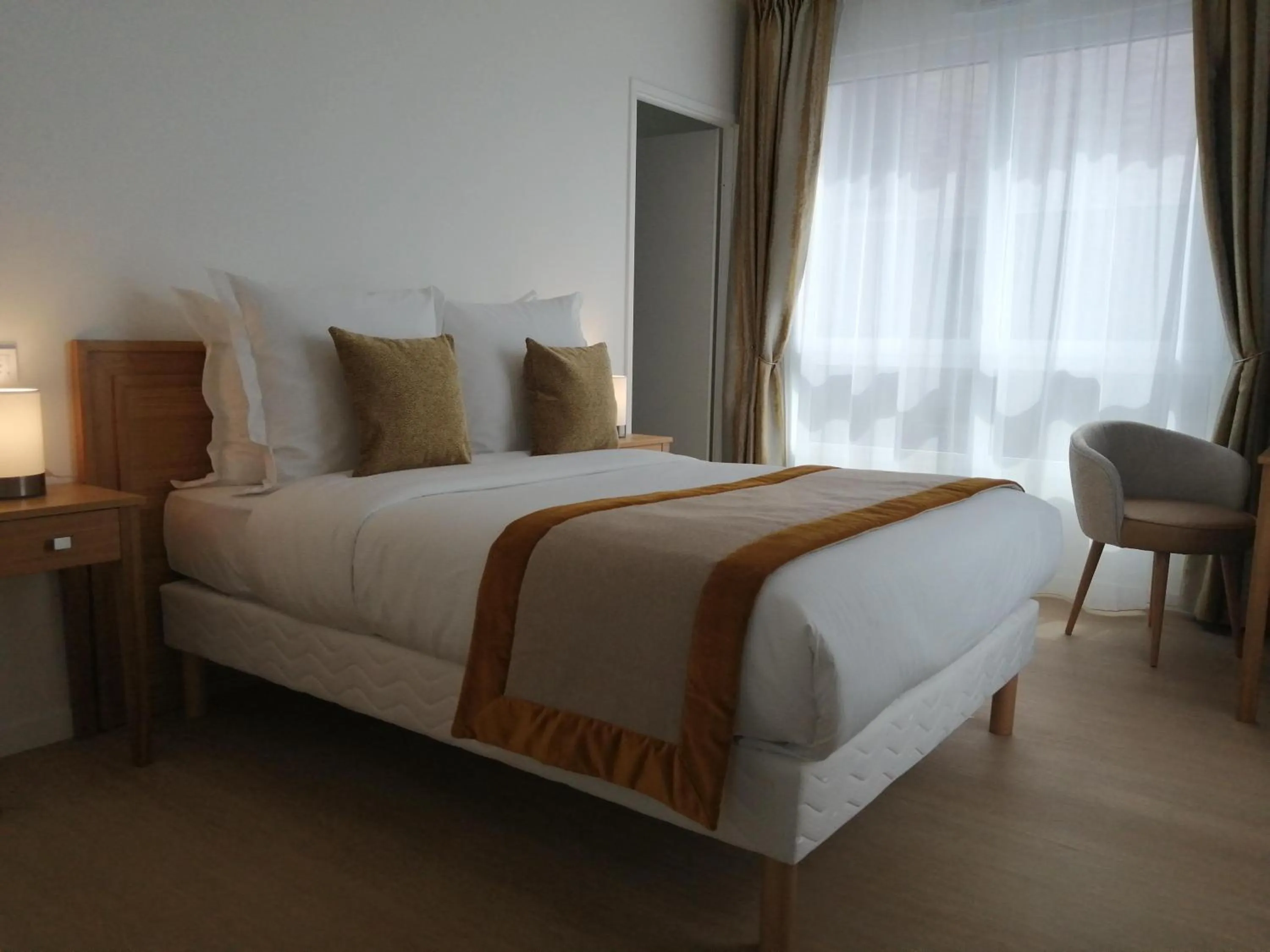 Photo of the whole room, Bed in DOMITYS - Le Solstice