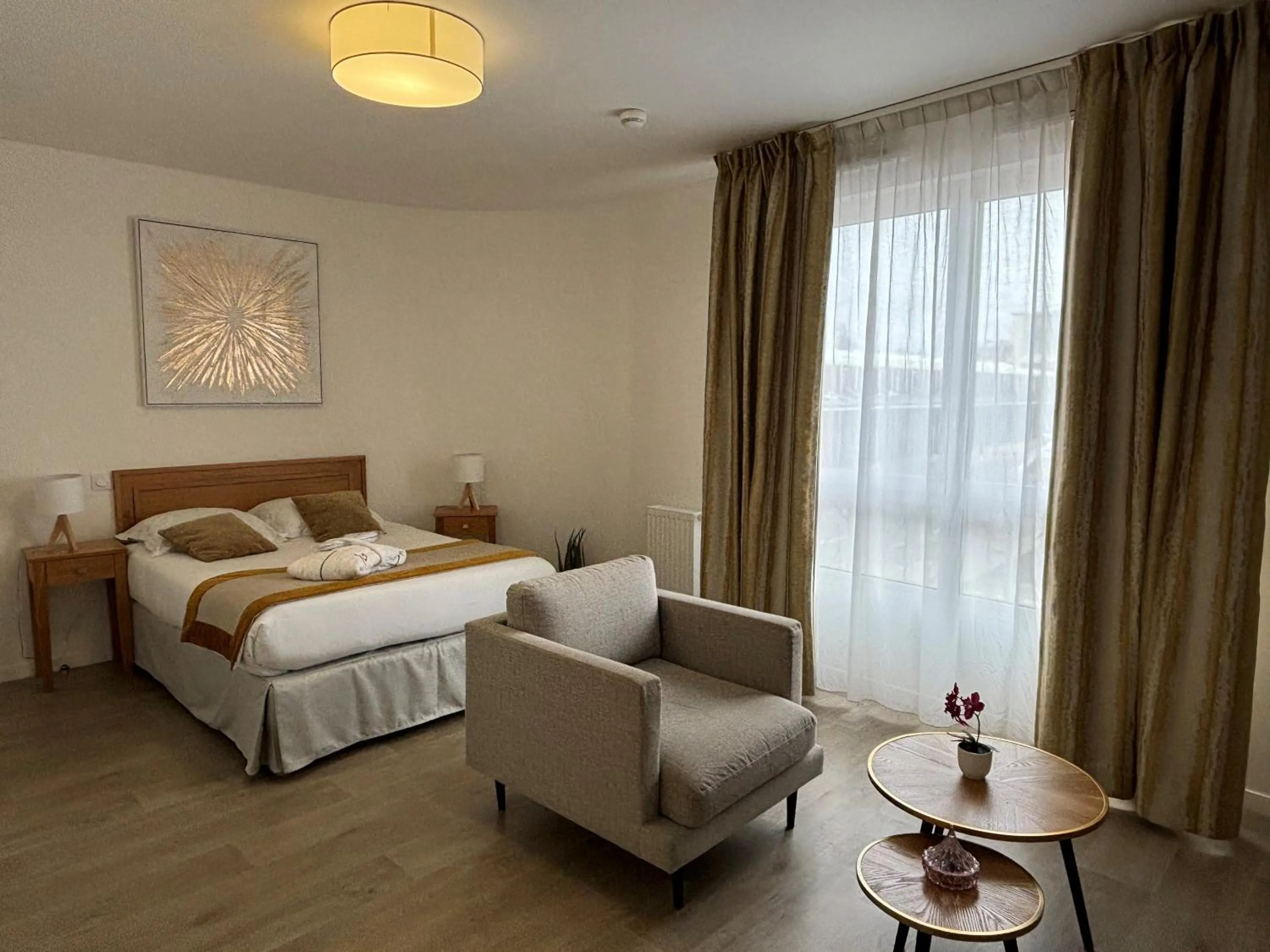 Bedroom, Bed in DOMITYS - Le Solstice