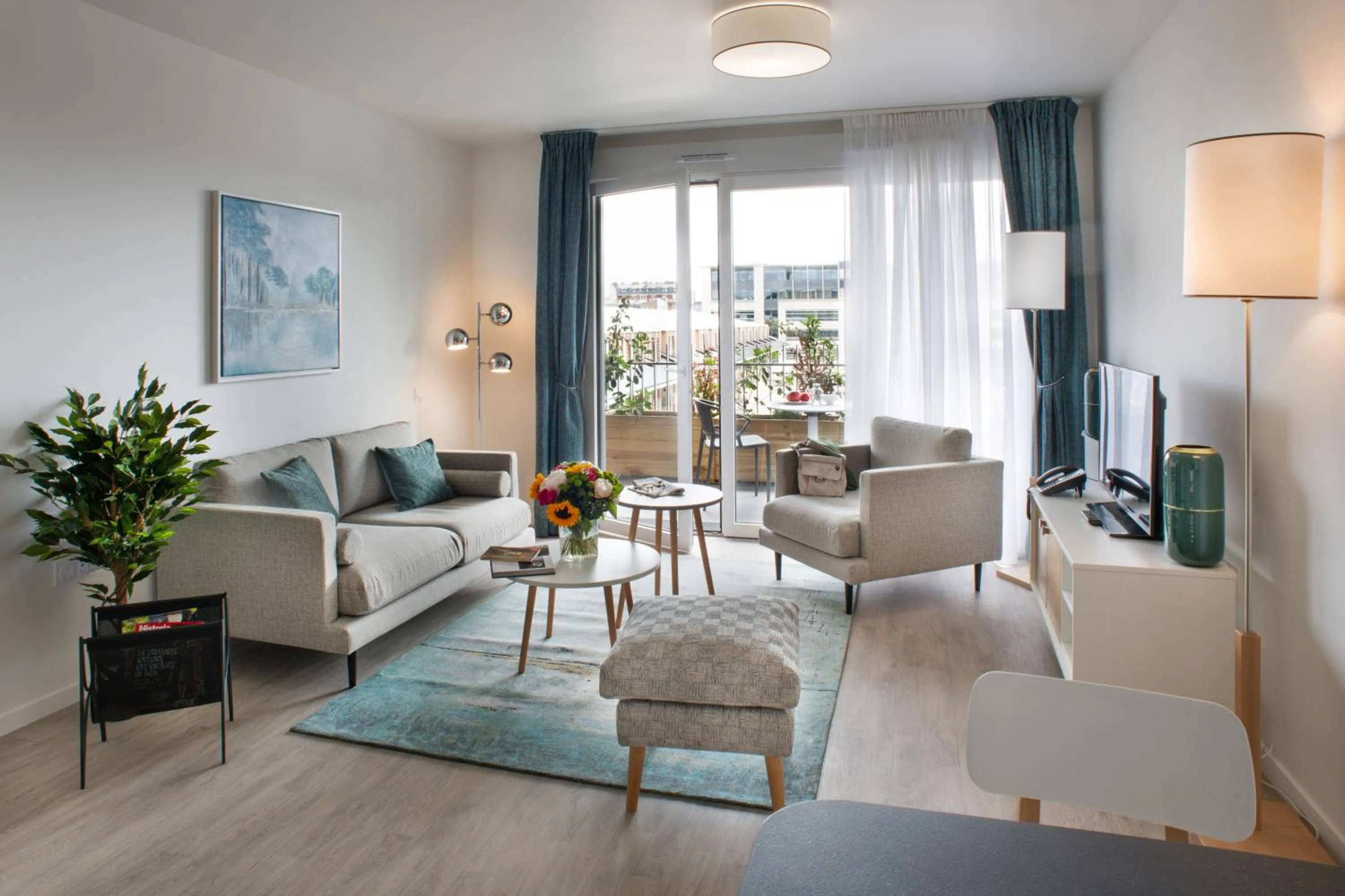 Living room in DOMITYS - Le Solstice