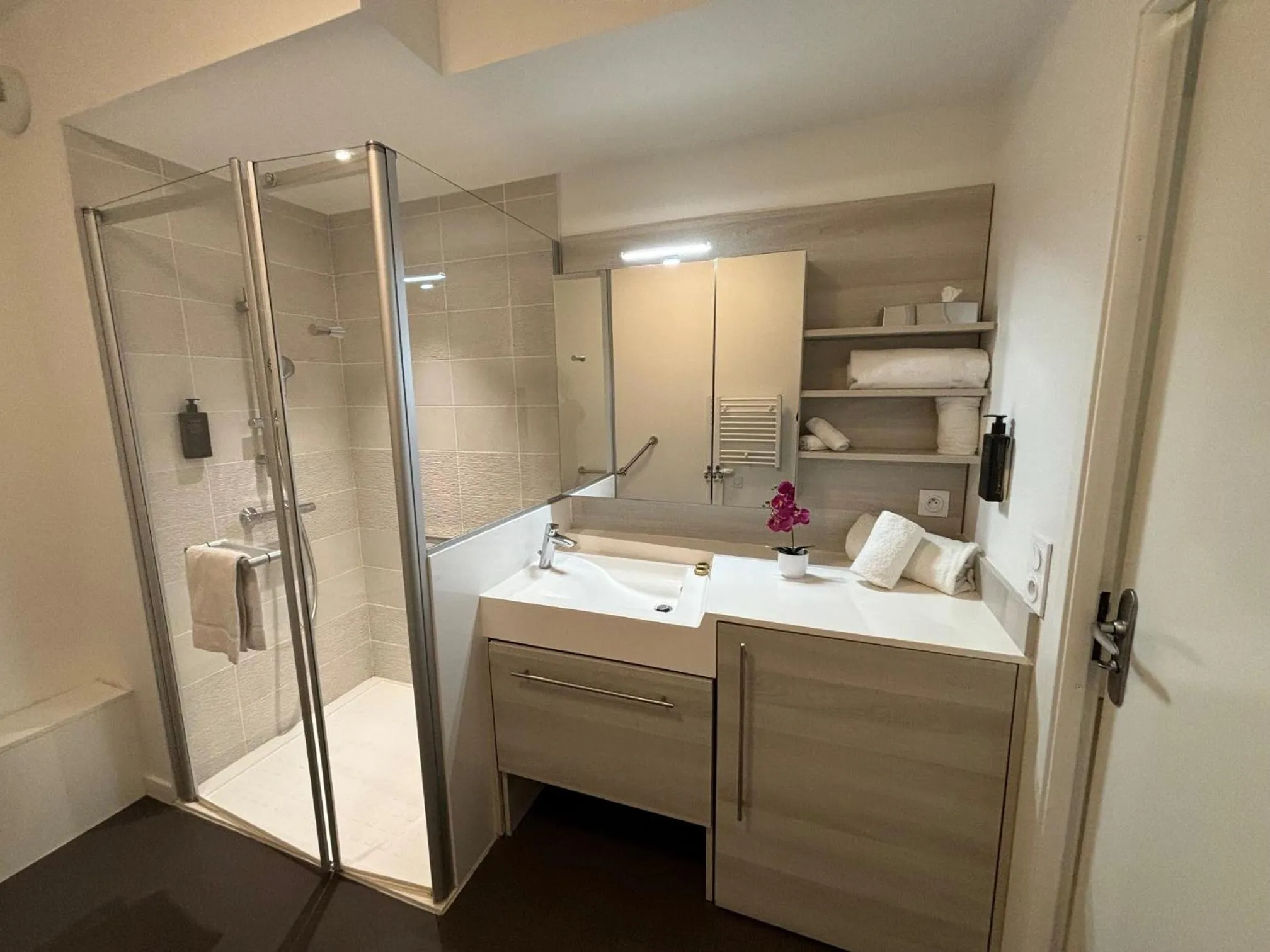 Bathroom in DOMITYS - Le Solstice